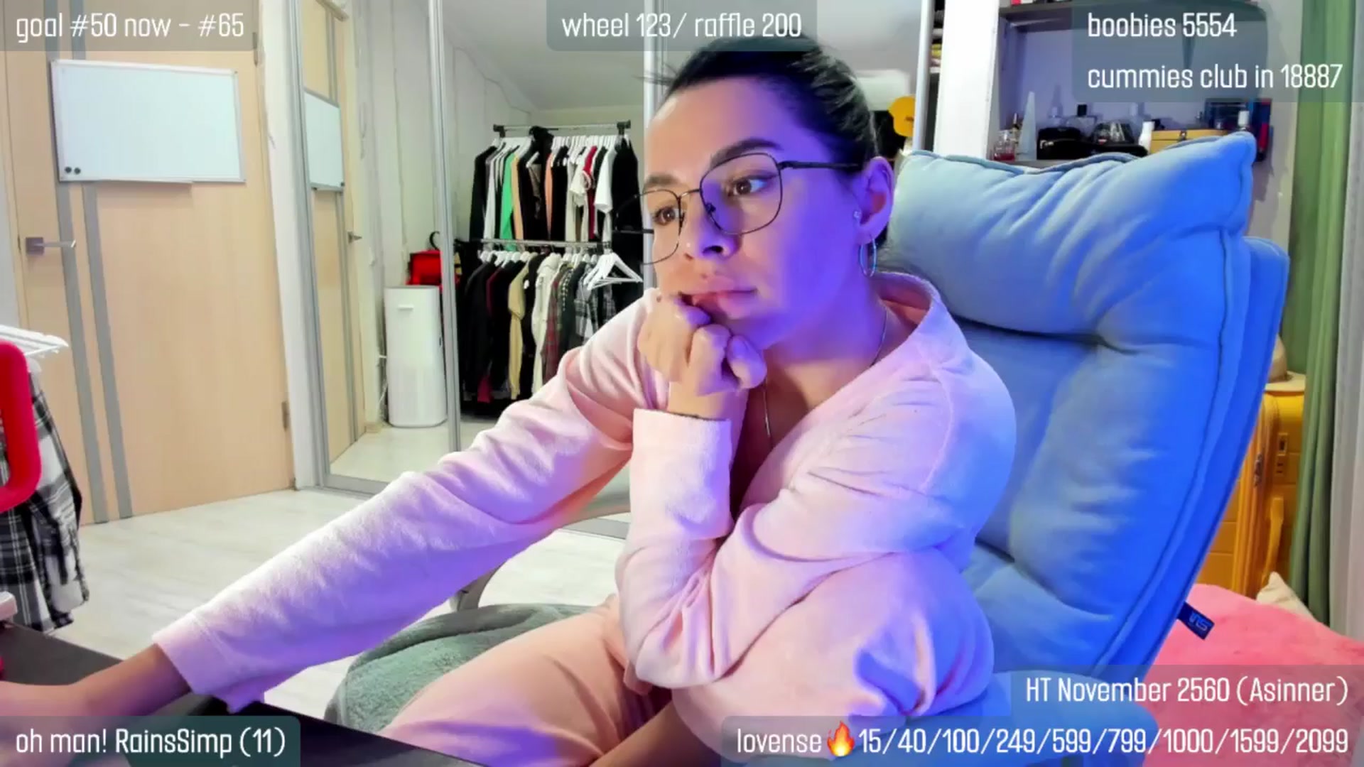 Gallery image thumbnail from BabaYaga___'s myfreecams stream on, 11/02/2025, 21:33 image 1 of 20