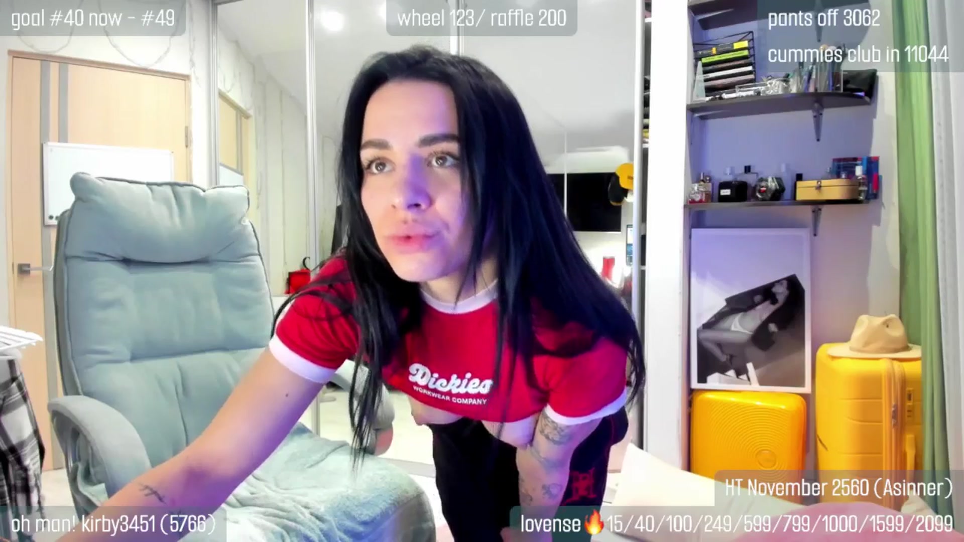 Gallery image thumbnail from BabaYaga___'s myfreecams stream on, 11/02/2025, 21:33 image 20 of 20