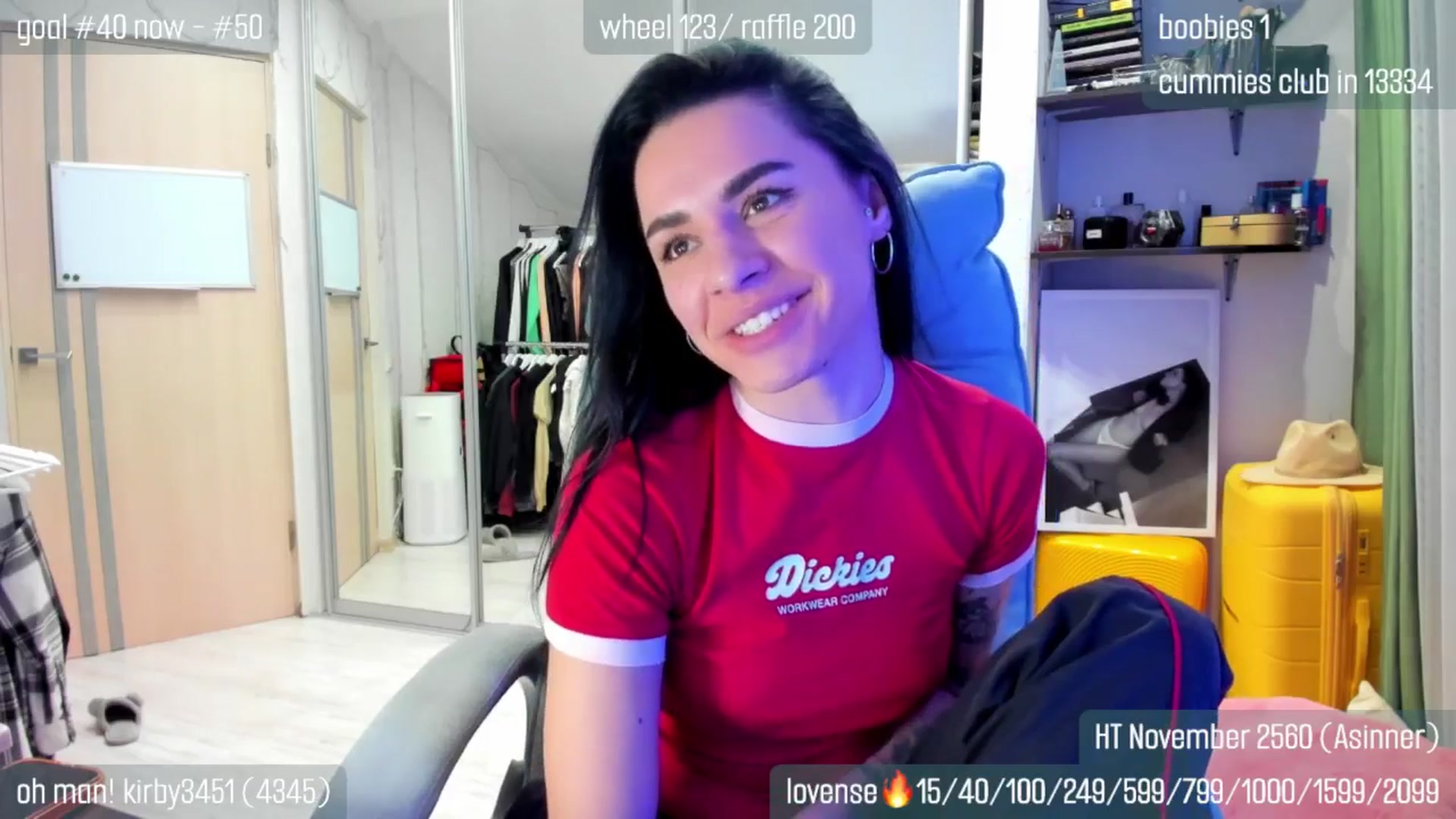 Gallery image thumbnail from BabaYaga___'s myfreecams stream on, 11/02/2025, 21:33 image 15 of 20