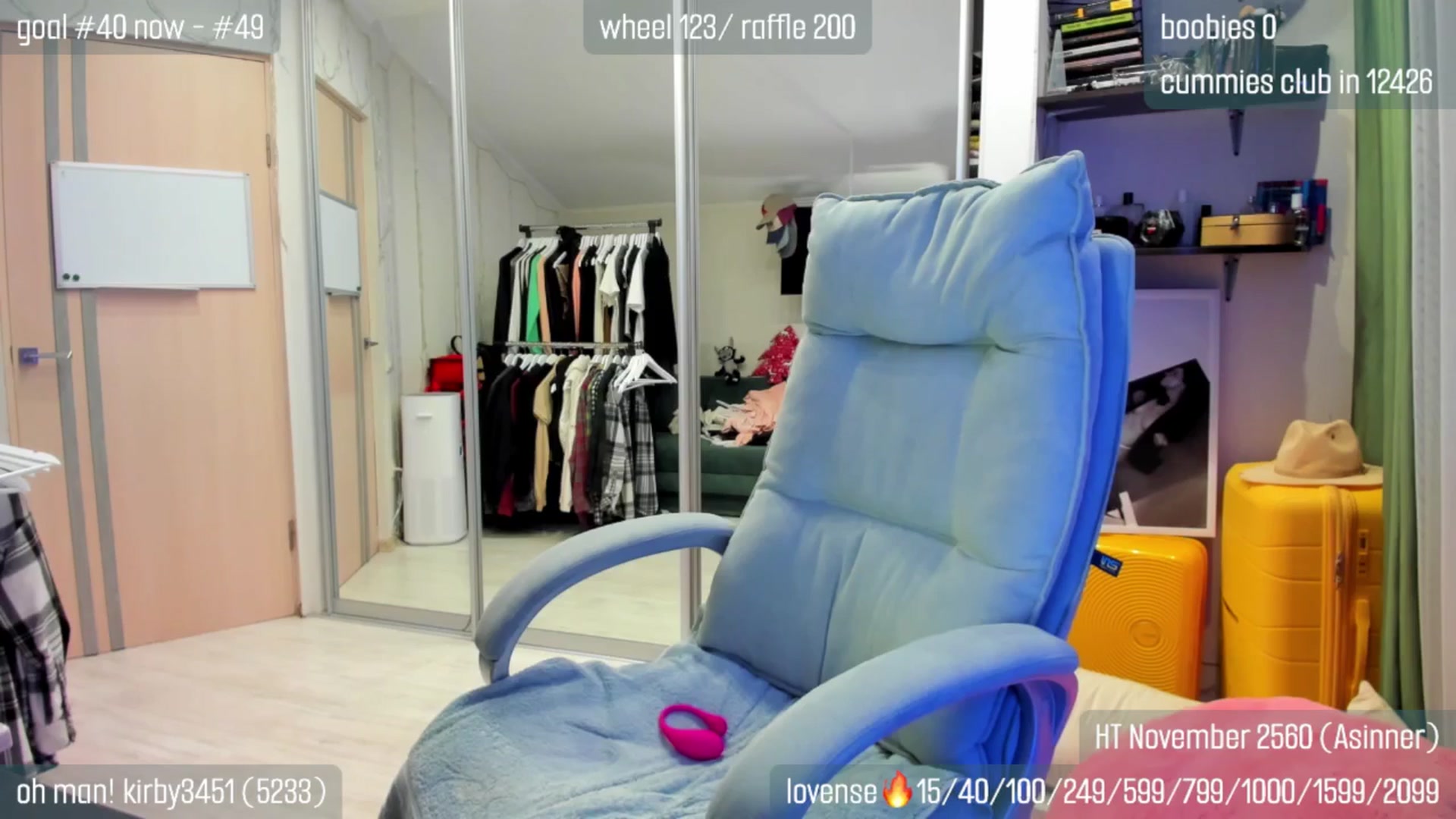 Gallery image thumbnail from BabaYaga___'s myfreecams stream on, 11/02/2025, 21:33 image 16 of 20