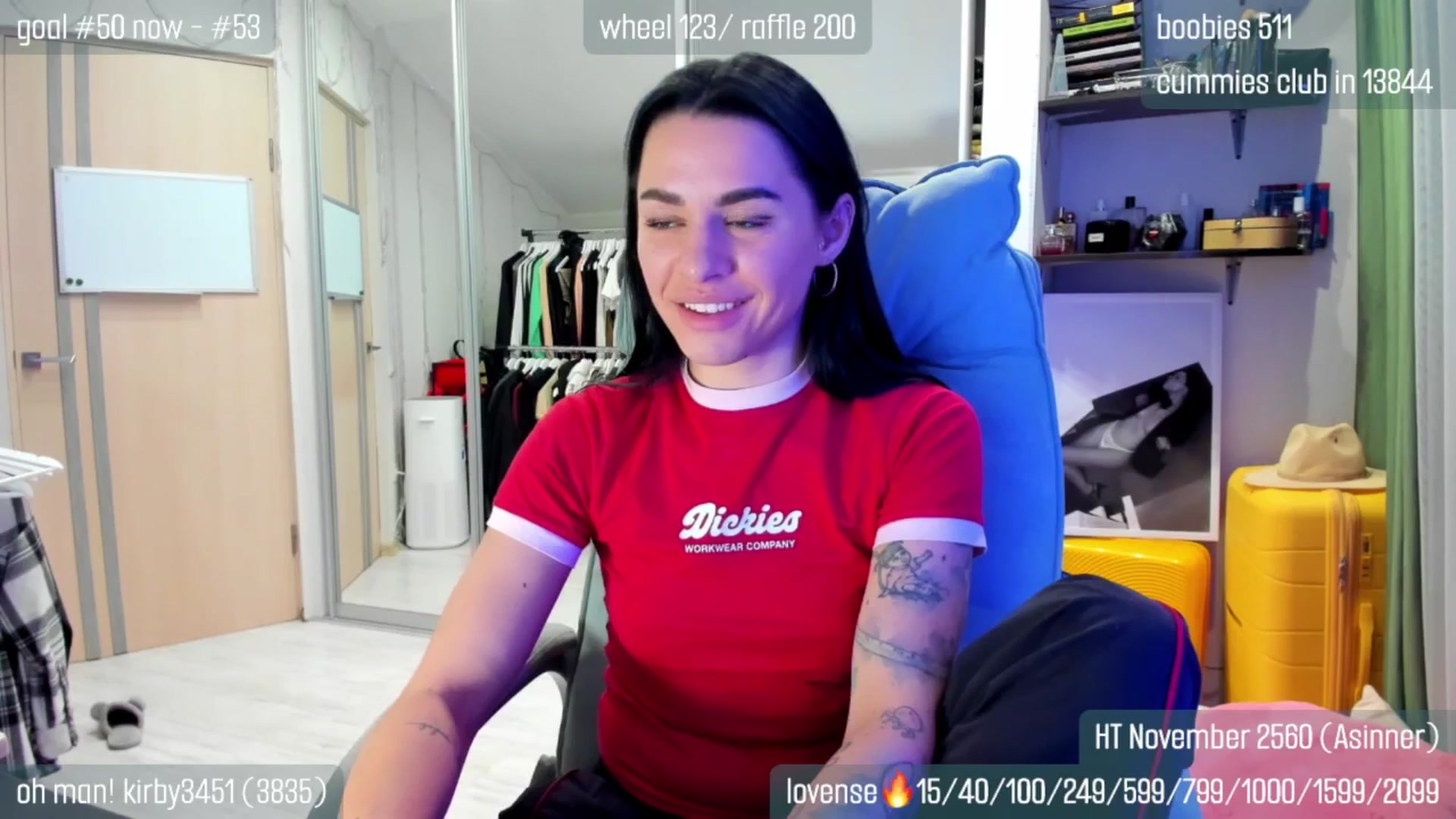 Gallery image thumbnail from BabaYaga___'s myfreecams stream on, 11/02/2025, 21:33 image 12 of 20