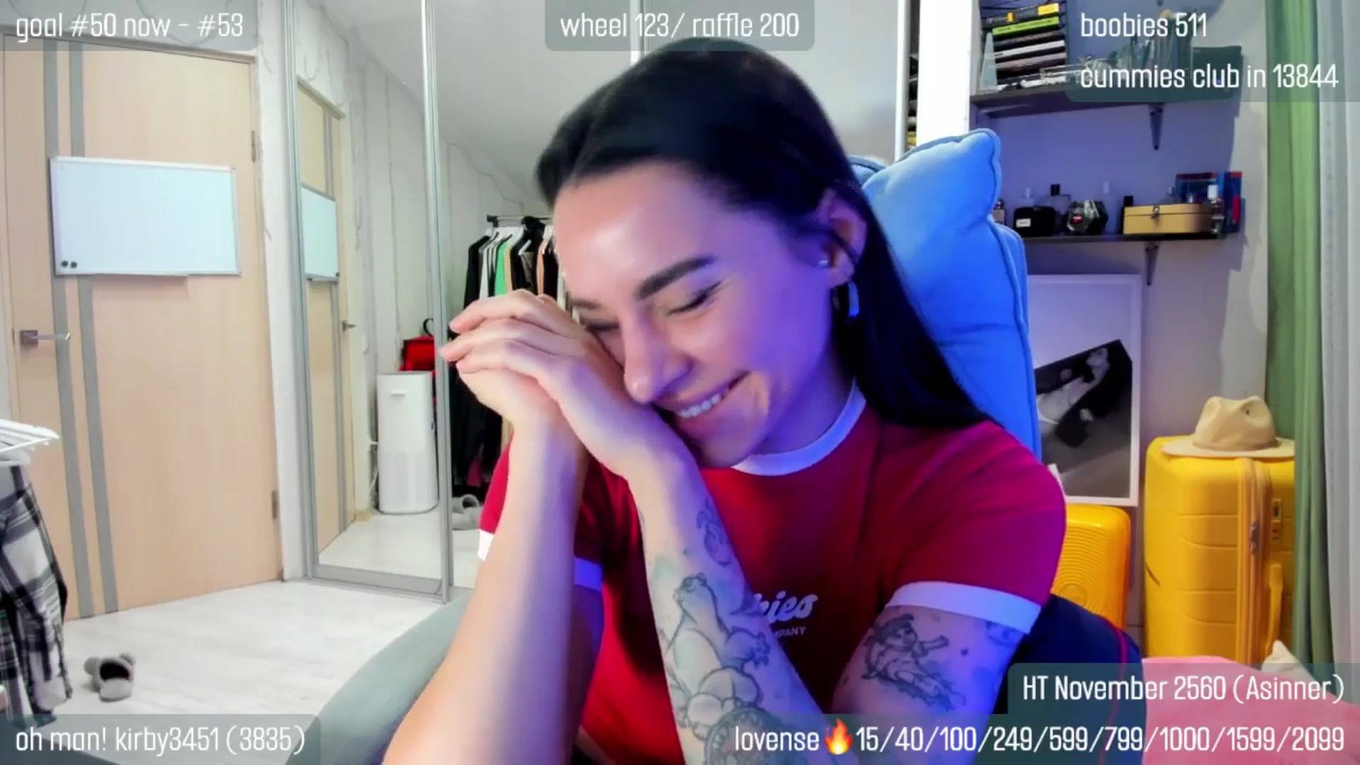 Gallery image thumbnail from BabaYaga___'s myfreecams stream on, 11/02/2025, 21:33 image 11 of 20