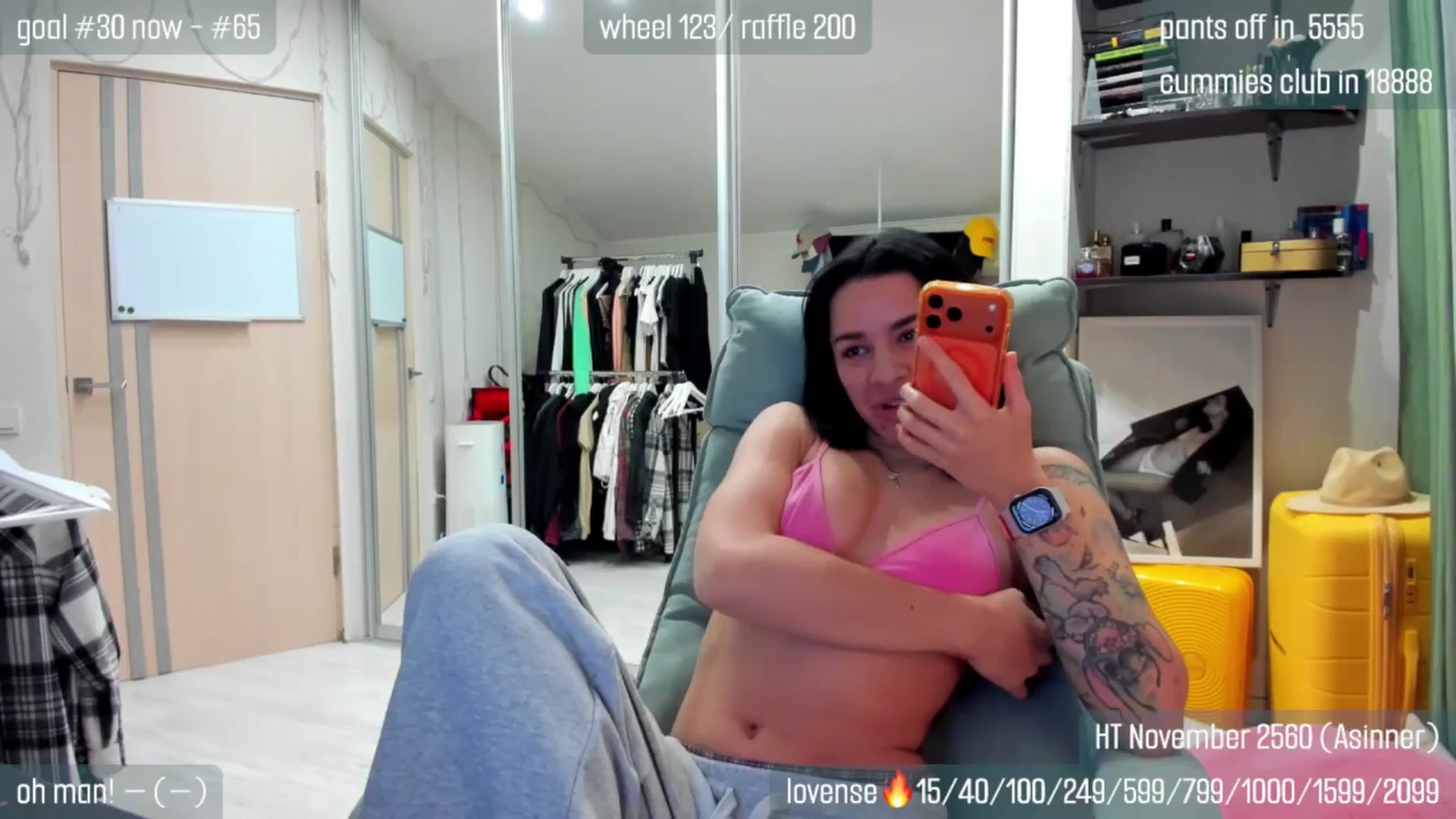 Gallery image thumbnail from BabaYaga___'s myfreecams stream on, 11/05/2025, 05:22 image 15 of 20