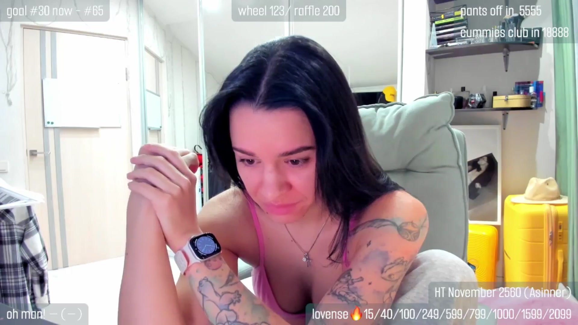 Gallery image thumbnail from BabaYaga___'s myfreecams stream on, 11/05/2025, 05:22 image 4 of 20