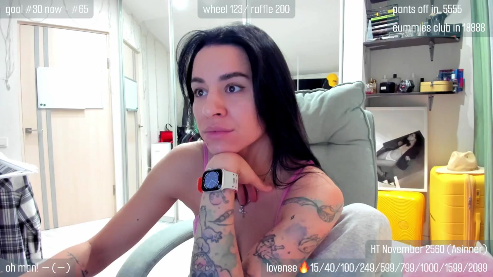 Gallery image thumbnail from BabaYaga___'s myfreecams stream on, 11/05/2025, 05:22 image 2 of 20