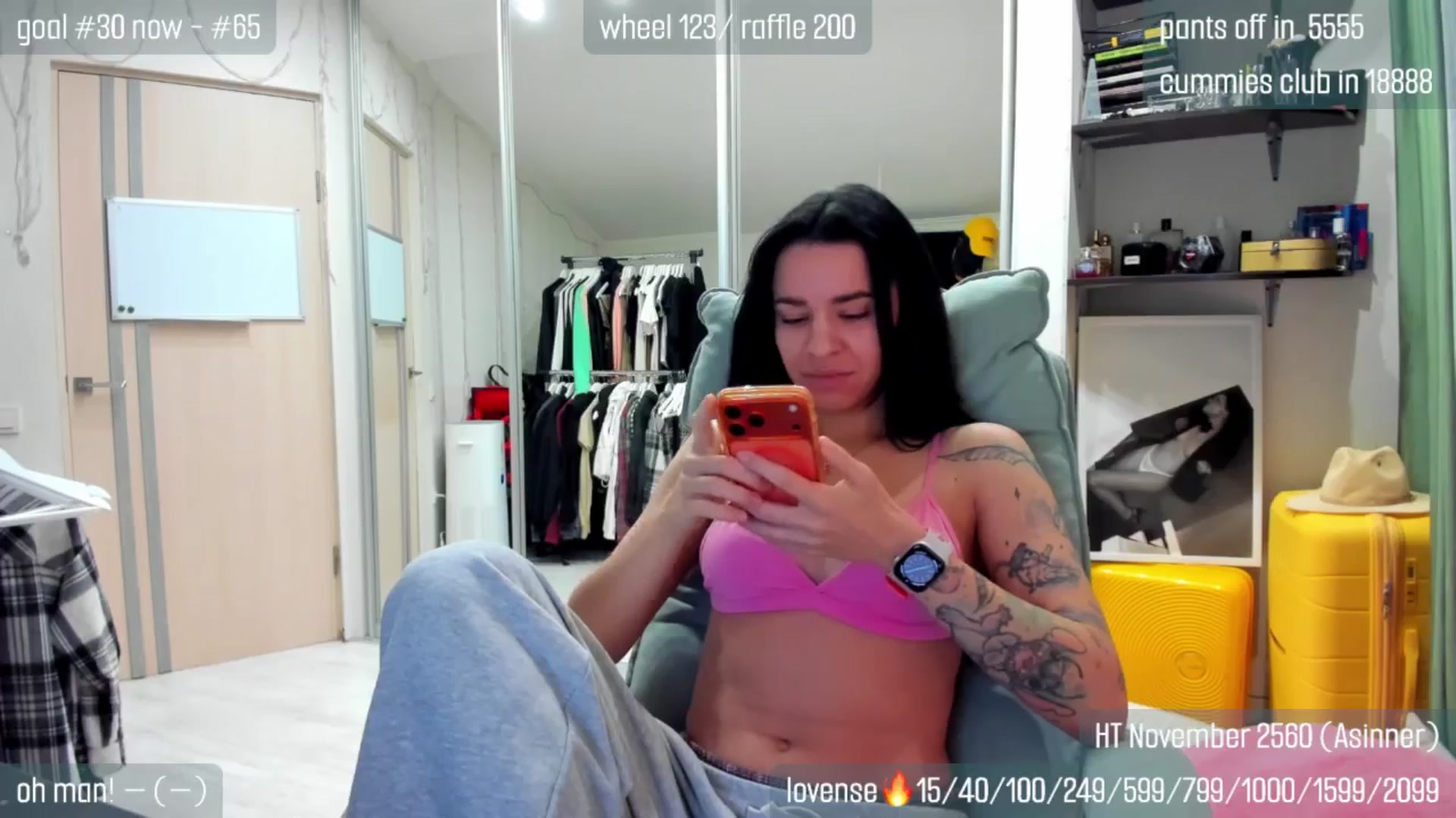 Gallery image thumbnail from BabaYaga___'s myfreecams stream on, 11/05/2025, 05:22 image 11 of 20