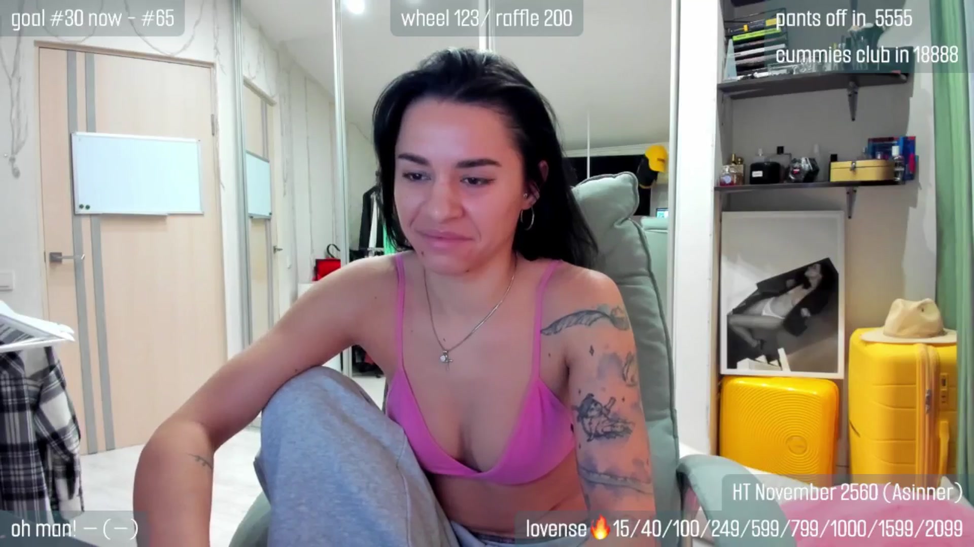 Gallery image thumbnail from BabaYaga___'s myfreecams stream on, 11/05/2025, 05:22 image 8 of 20