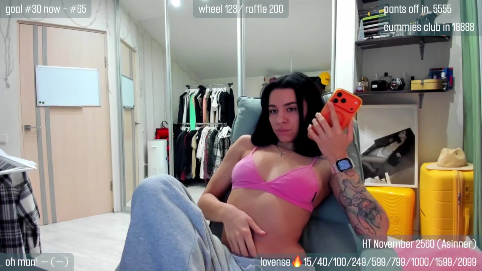 Gallery image thumbnail from BabaYaga___'s myfreecams stream on, 11/05/2025, 05:22 image 12 of 20