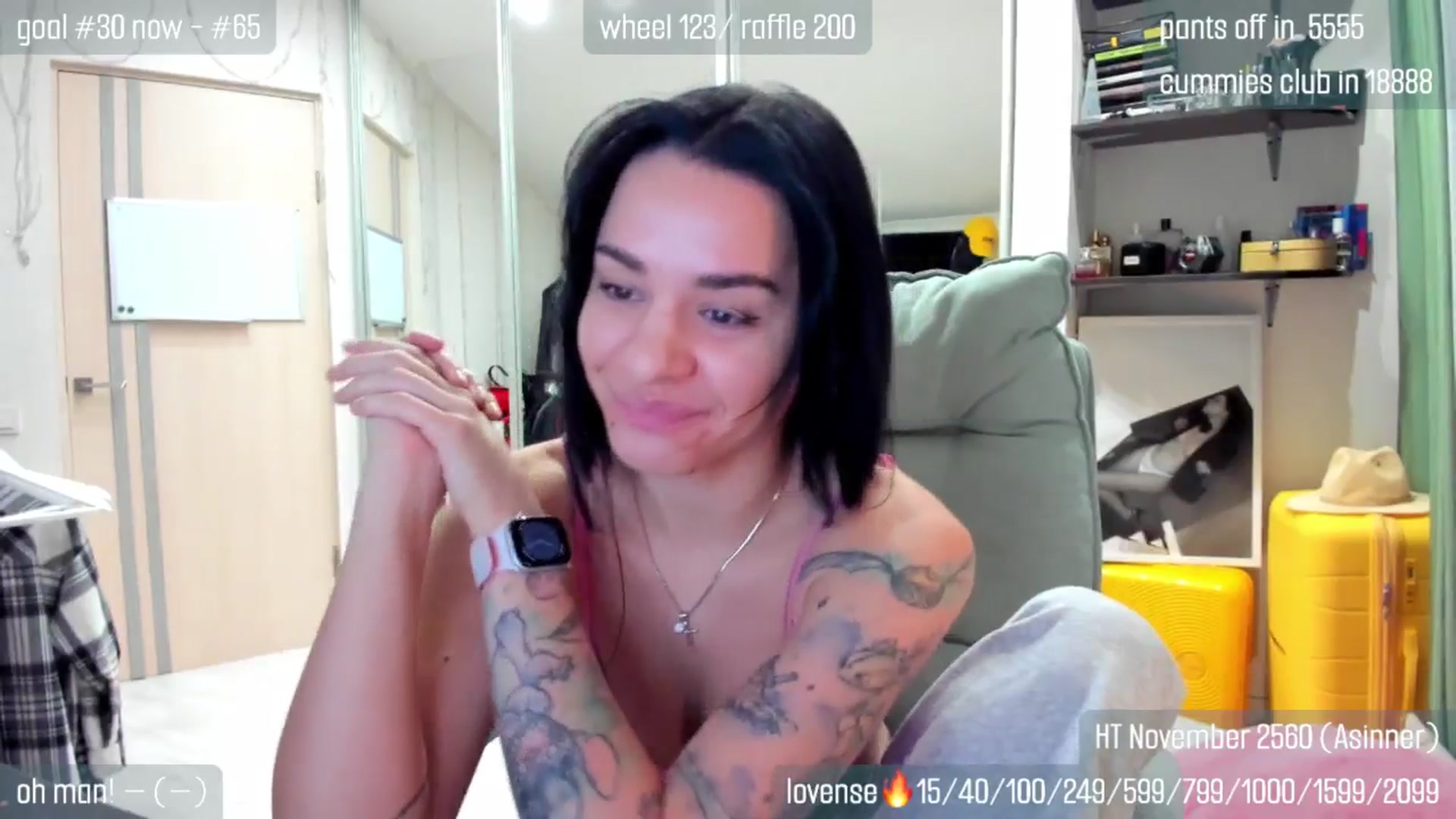 Gallery image thumbnail from BabaYaga___'s myfreecams stream on, 11/05/2025, 05:22 image 6 of 20