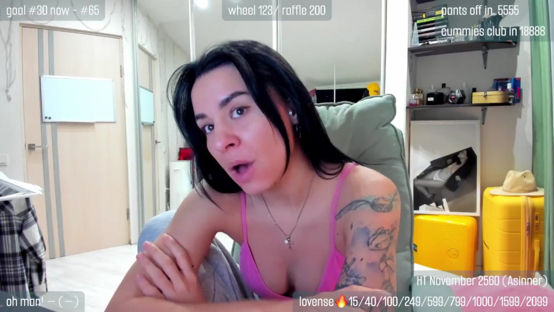 Gallery image thumbnail from BabaYaga___'s myfreecams stream on, 11/05/2025, 05:22 image 10 of 20