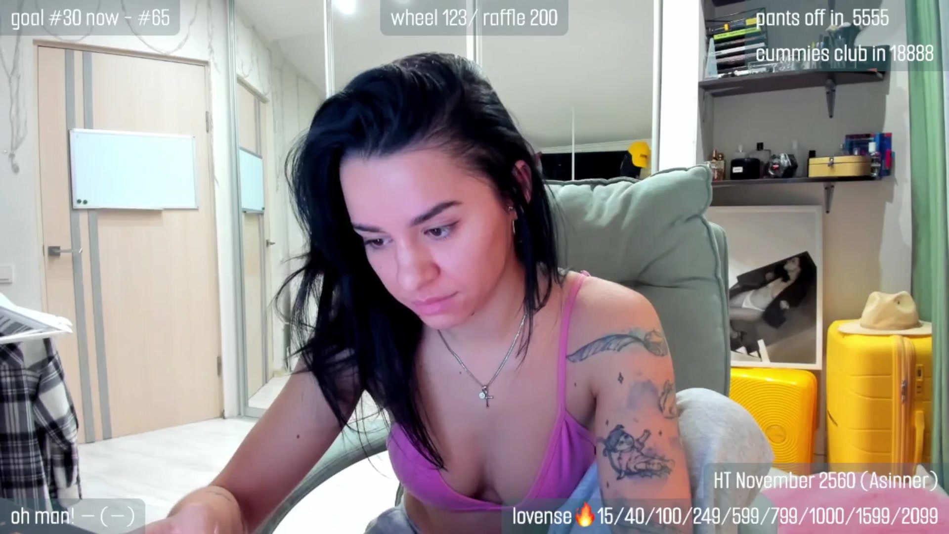 Gallery image thumbnail from BabaYaga___'s myfreecams stream on, 11/05/2025, 05:22 image 7 of 20