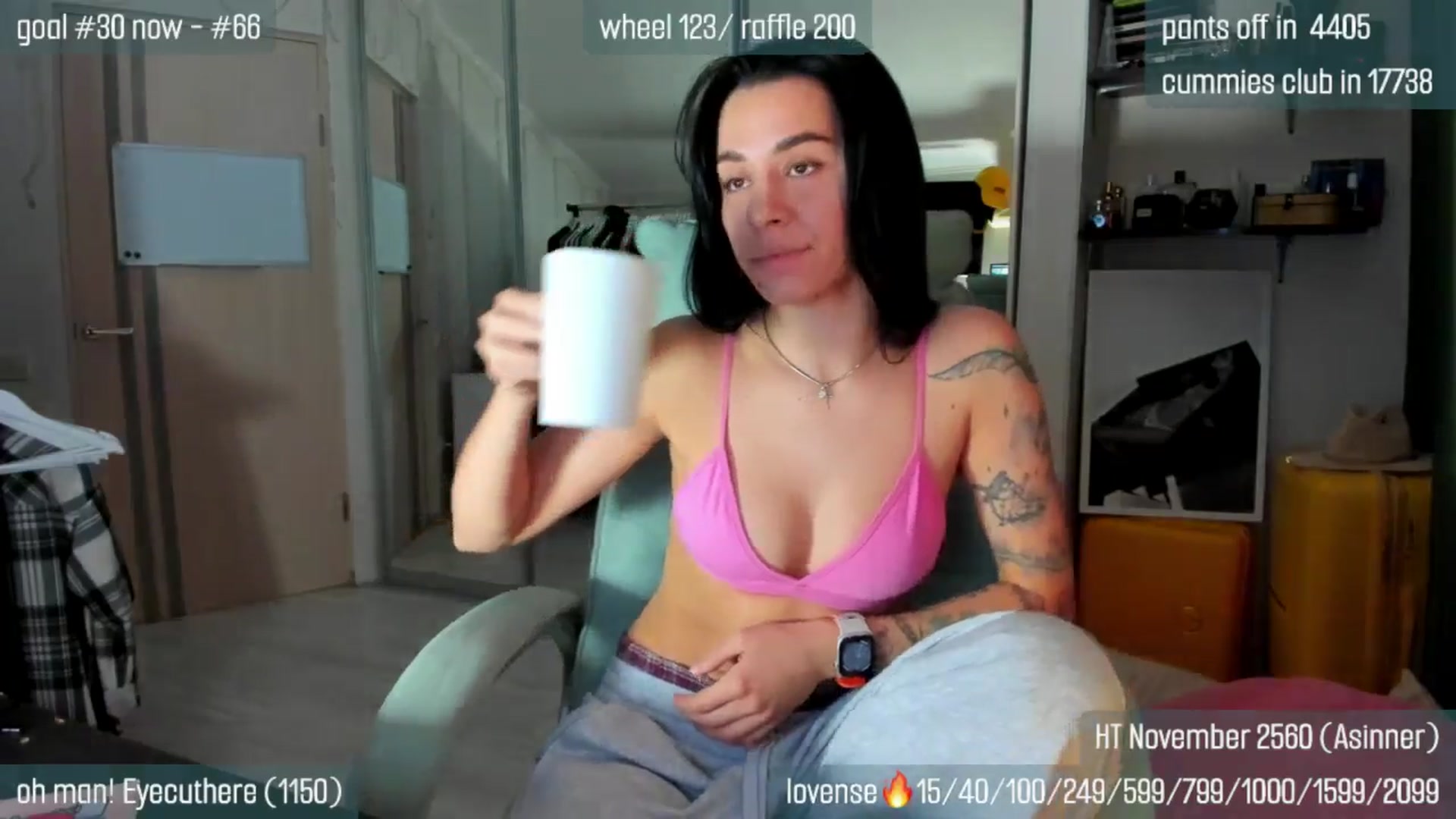 Gallery image thumbnail from BabaYaga___'s myfreecams stream on, 11/05/2025, 07:21 image 12 of 20