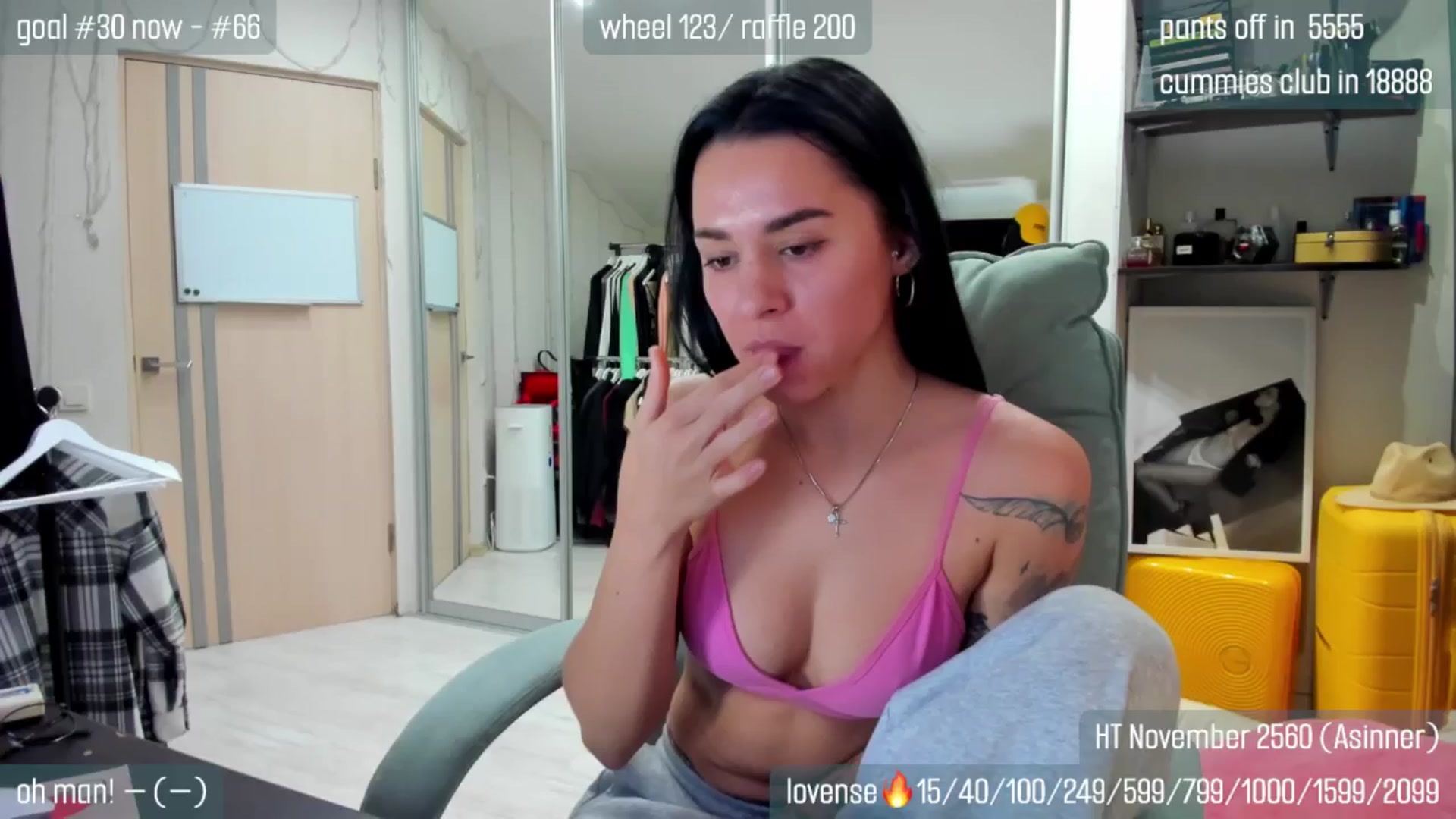 Gallery image thumbnail from BabaYaga___'s myfreecams stream on, 11/05/2025, 07:21 image 1 of 20