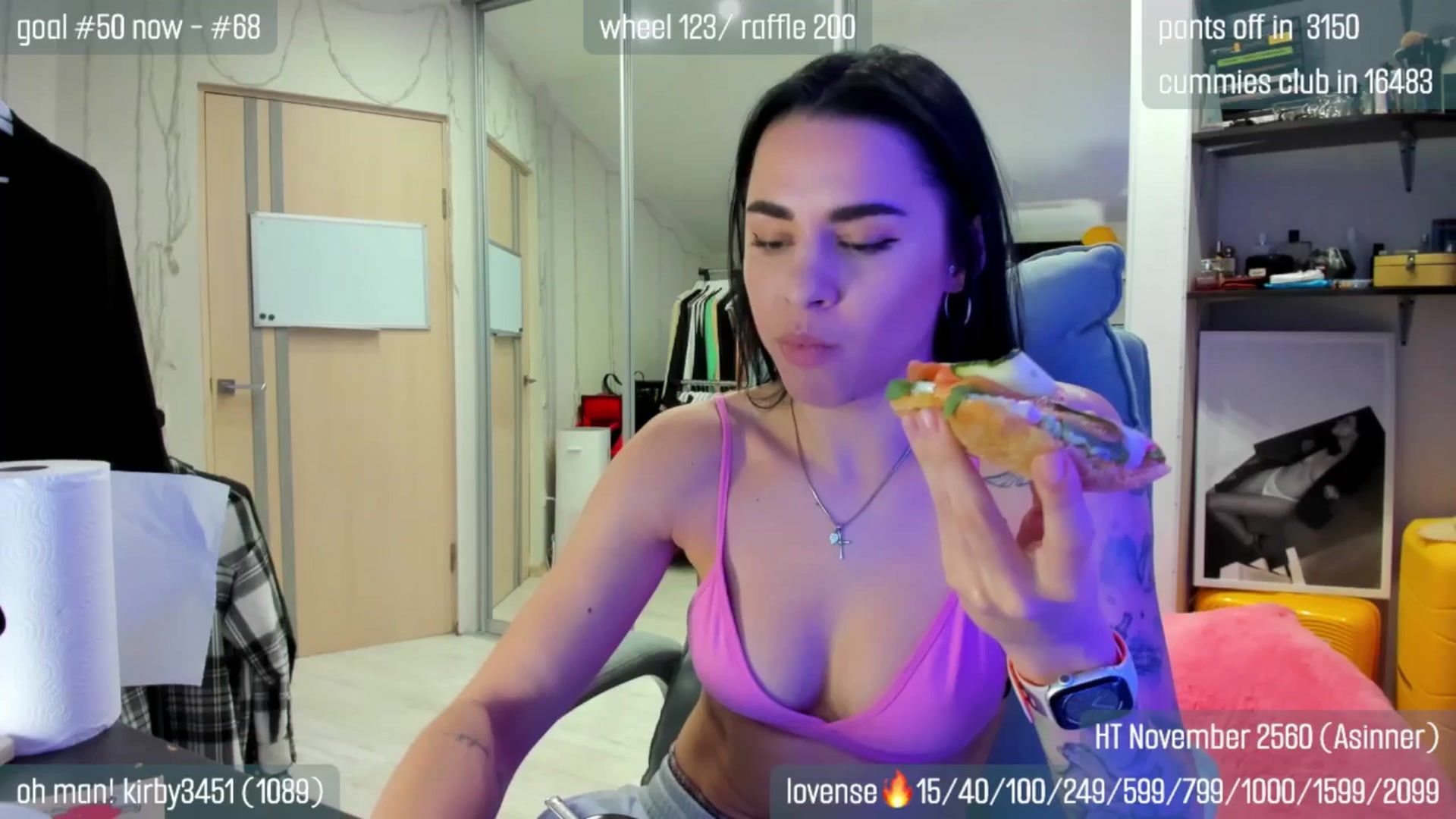 Gallery image thumbnail from BabaYaga___'s myfreecams stream on, 11/05/2025, 15:00 image 19 of 20