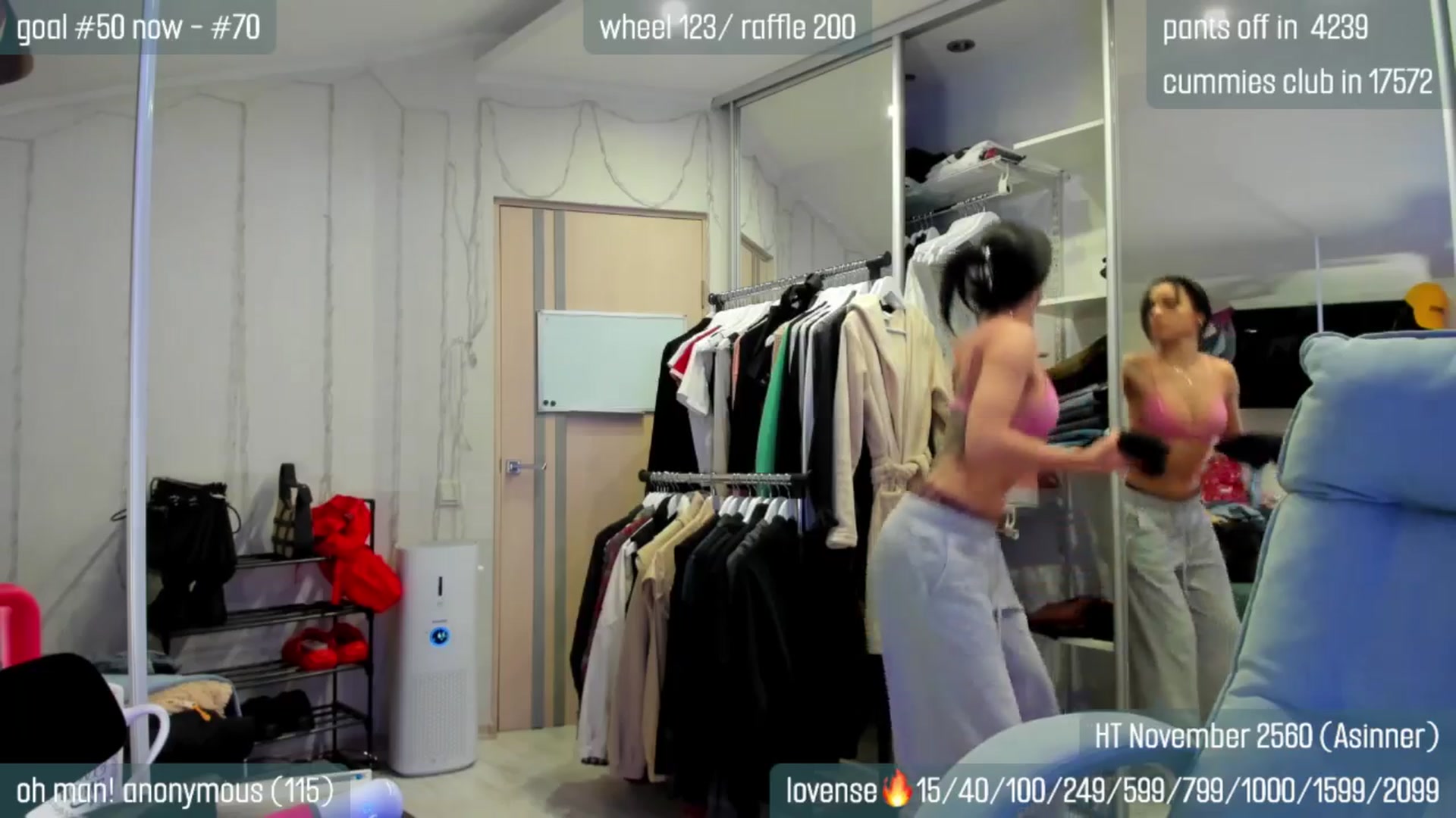 Gallery image thumbnail from BabaYaga___'s myfreecams stream on, 11/05/2025, 15:00 image 6 of 20
