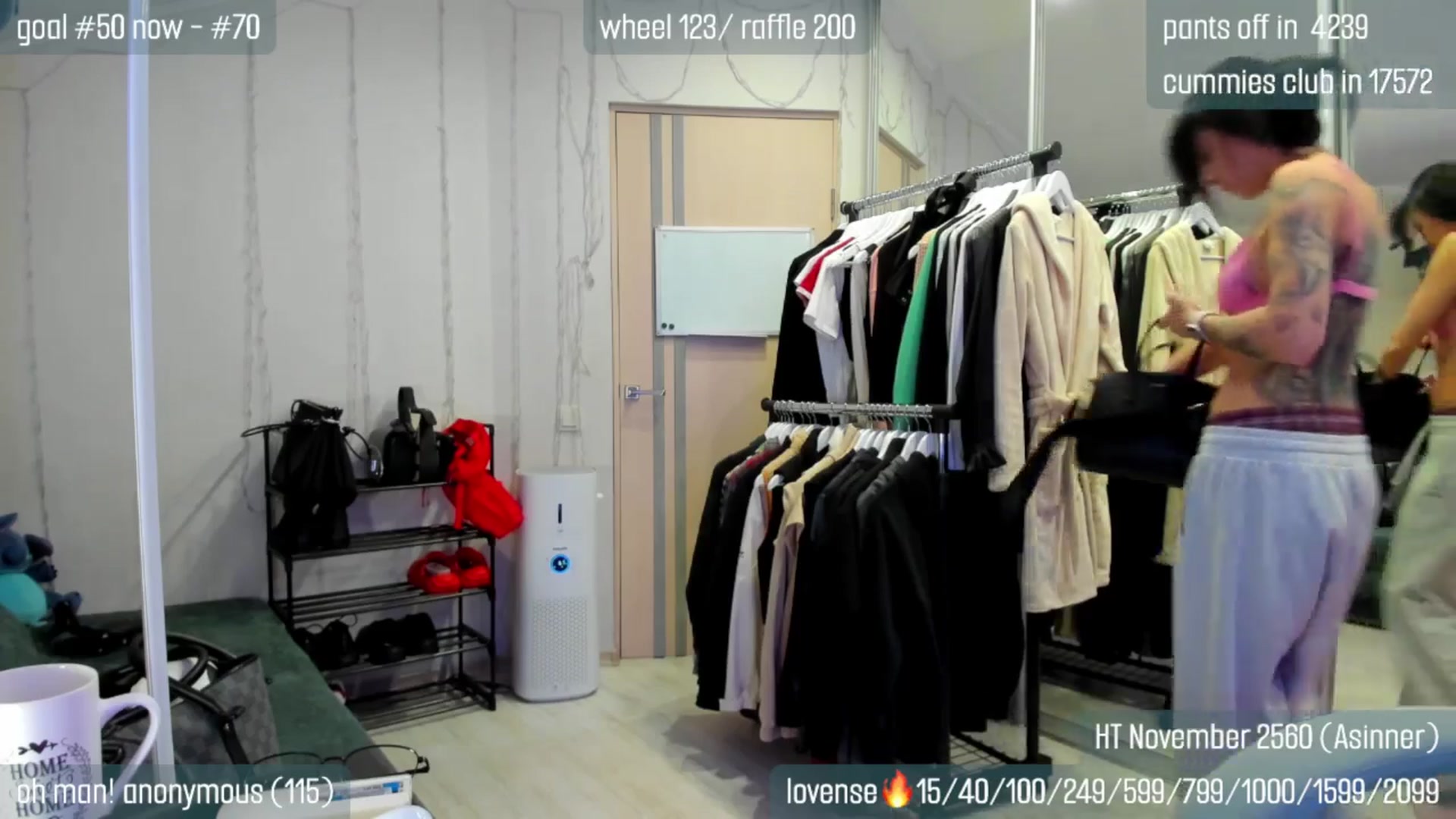 Gallery image thumbnail from BabaYaga___'s myfreecams stream on, 11/05/2025, 15:00 image 7 of 20