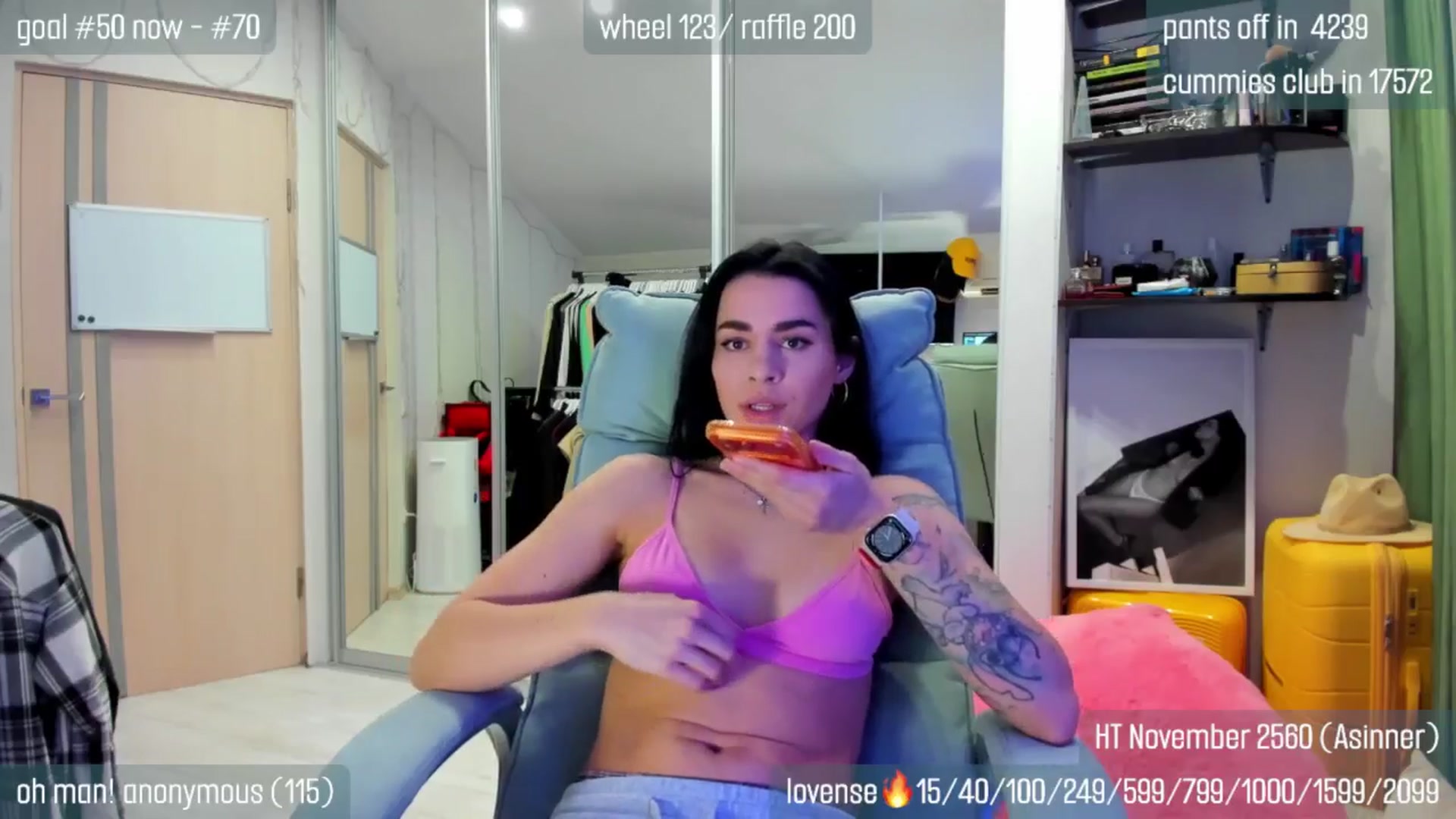 Gallery image thumbnail from BabaYaga___'s myfreecams stream on, 11/05/2025, 15:00 image 11 of 20