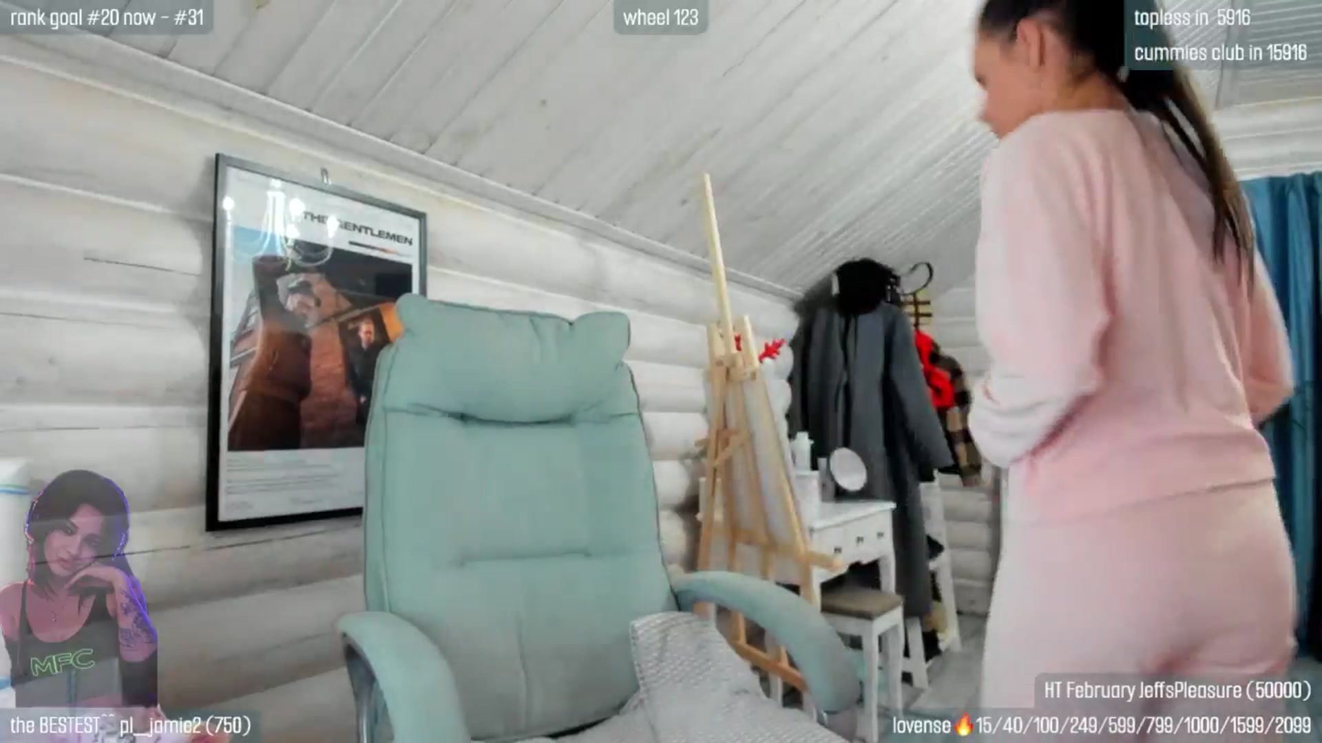 Gallery image thumbnail from BabaYaga___'s myfreecams stream on, 02/23/2026, 24:03 image 9 of 20