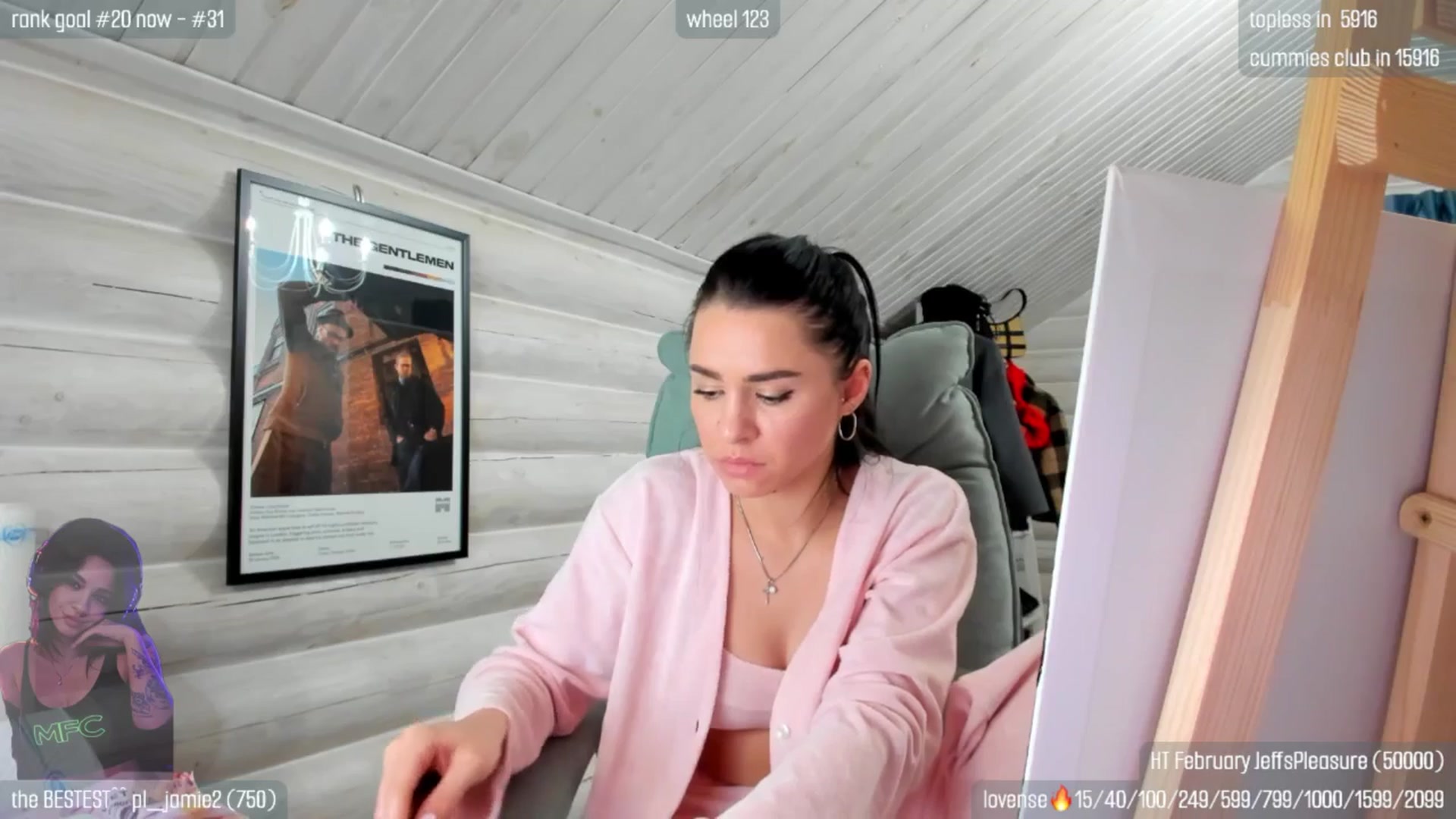 Gallery image thumbnail from BabaYaga___'s myfreecams stream on, 02/23/2026, 24:03 image 6 of 20