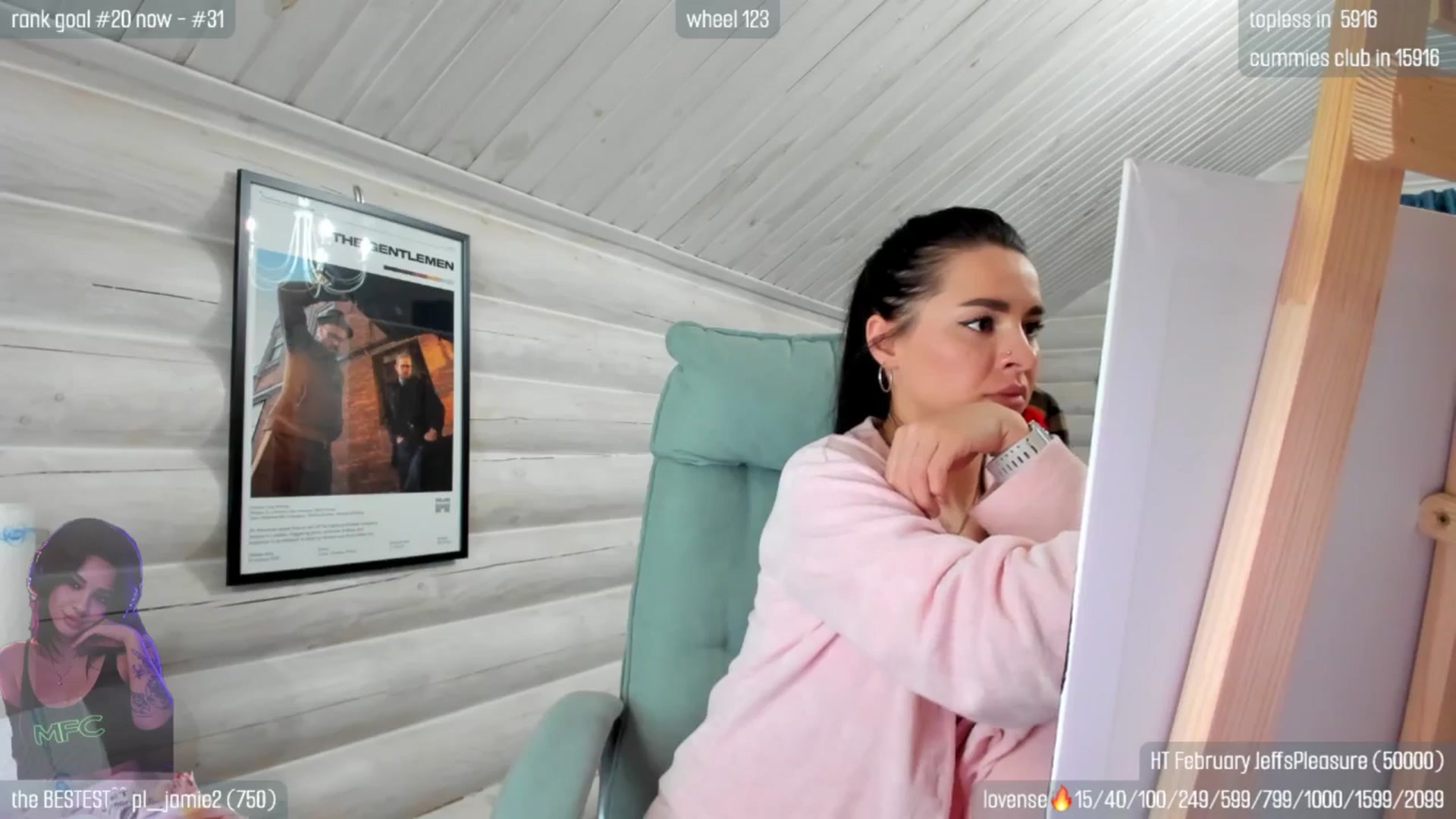 Gallery image thumbnail from BabaYaga___'s myfreecams stream on, 02/23/2026, 24:03 image 7 of 20