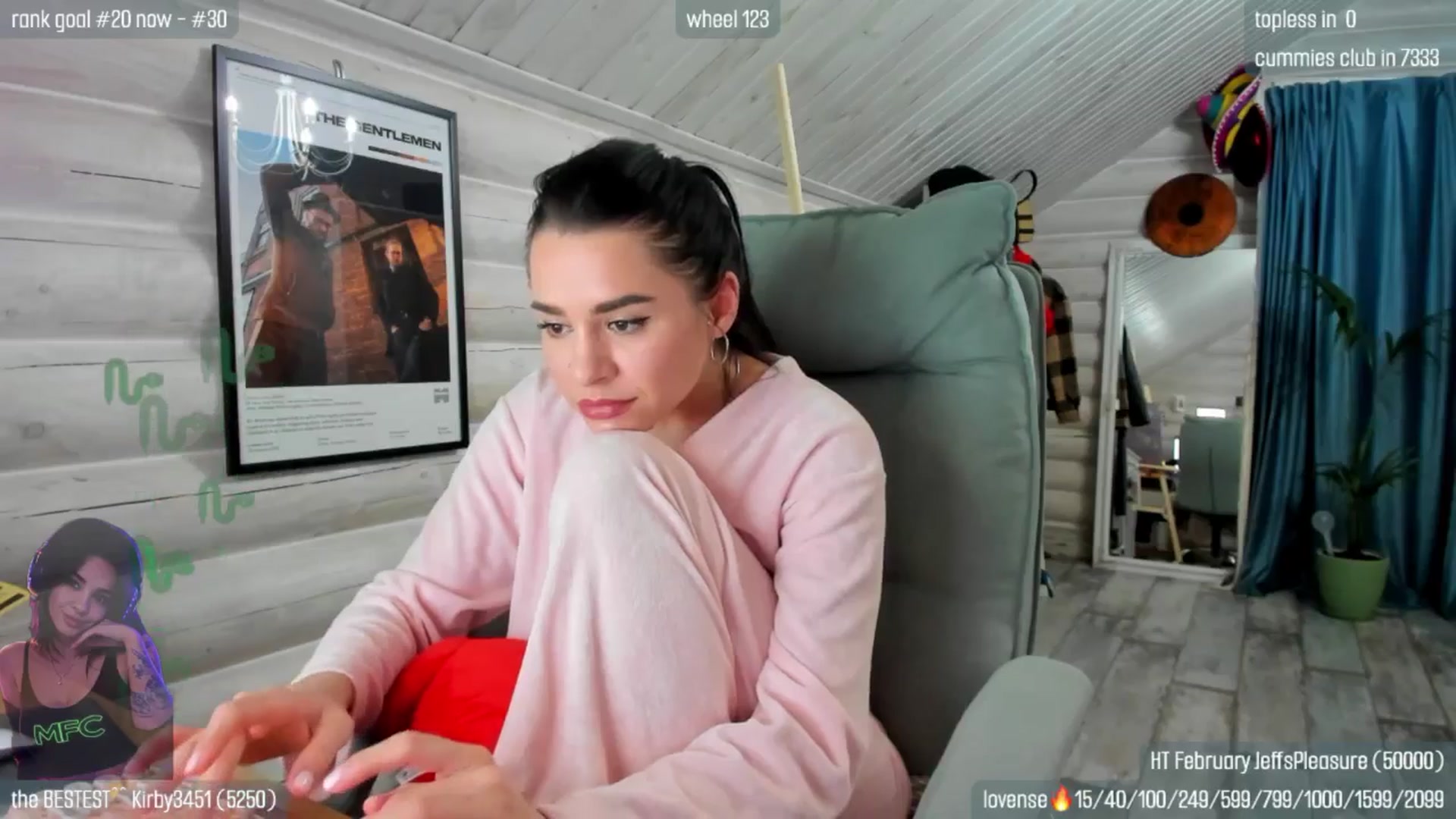 Gallery image thumbnail from BabaYaga___'s myfreecams stream on, 02/23/2026, 24:03 image 14 of 20