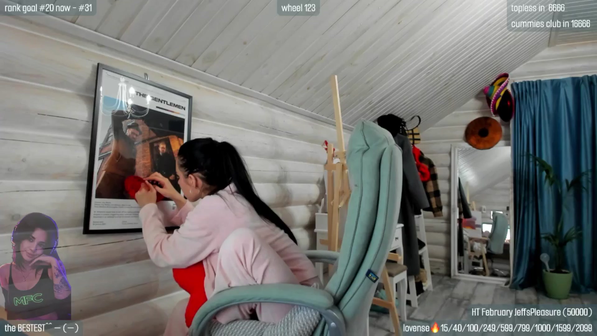 Gallery image thumbnail from BabaYaga___'s myfreecams stream on, 02/23/2026, 24:03 image 1 of 20