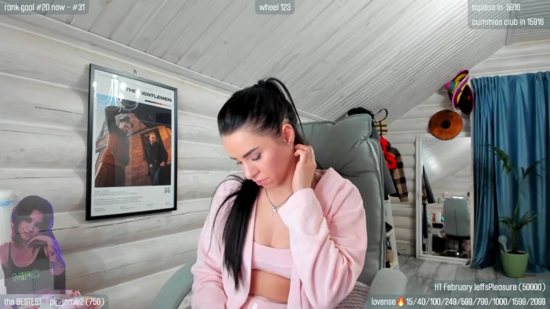 Gallery image thumbnail from BabaYaga___'s myfreecams stream on, 02/23/2026, 24:03 image 4 of 20