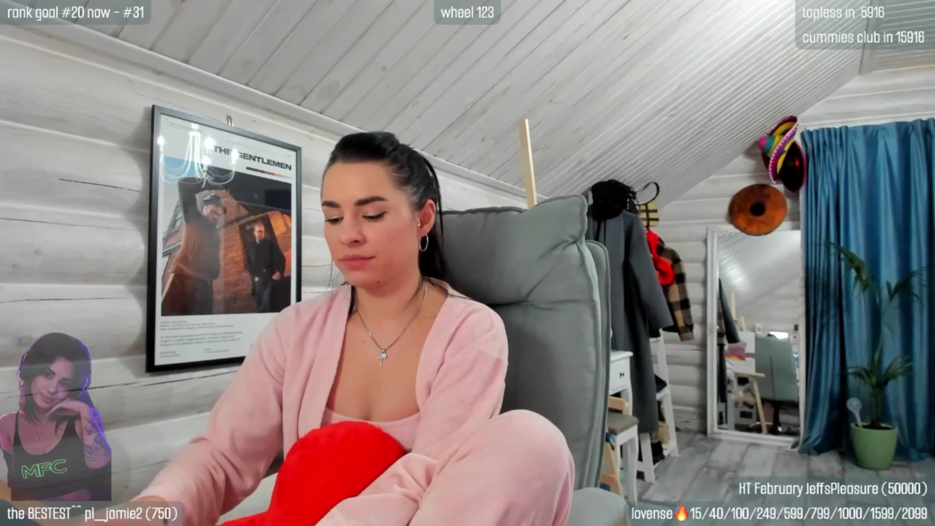Gallery image thumbnail from BabaYaga___'s myfreecams stream on, 02/23/2026, 24:03 image 2 of 20