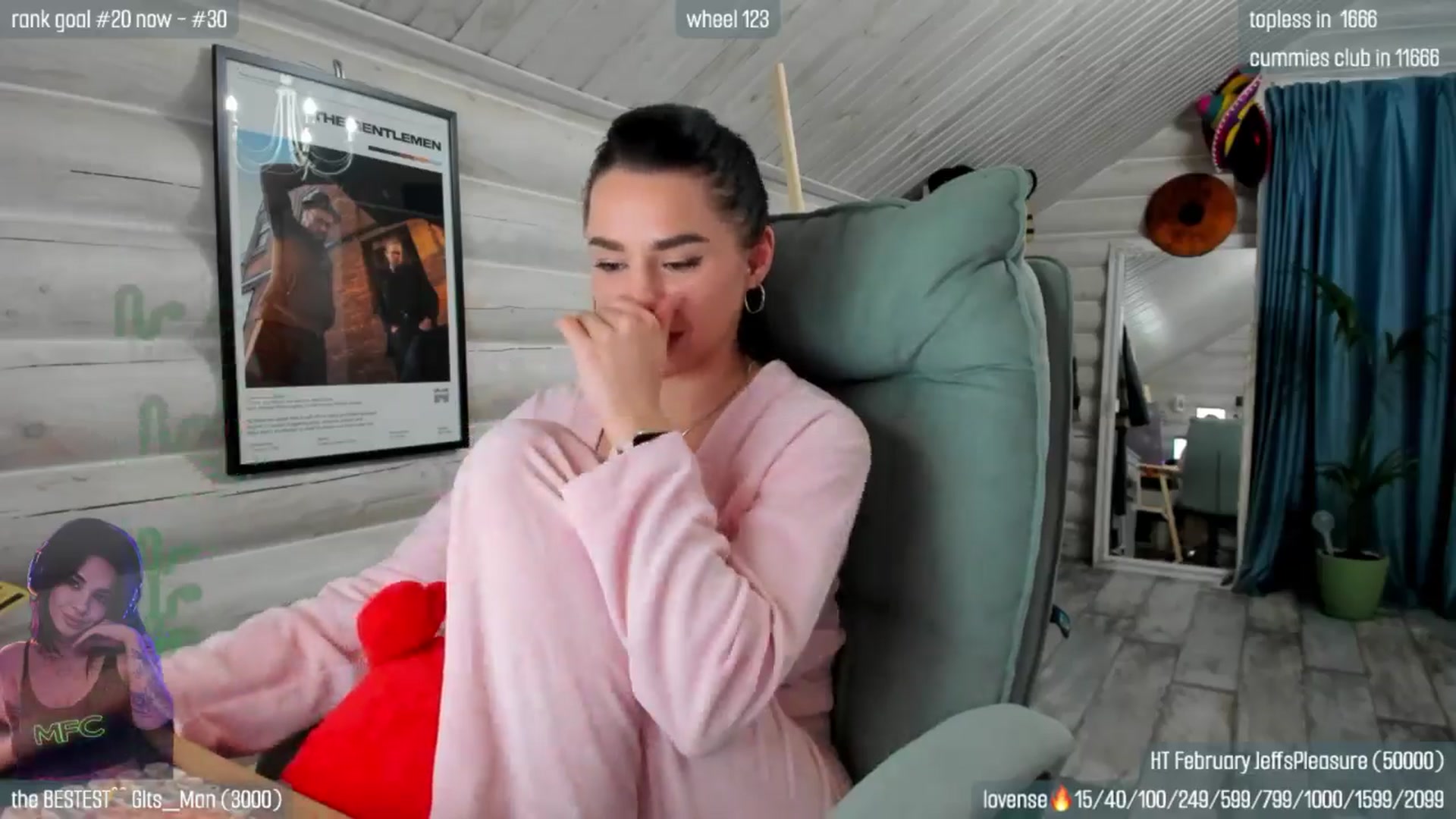 Gallery image thumbnail from BabaYaga___'s myfreecams stream on, 02/23/2026, 24:03 image 13 of 20