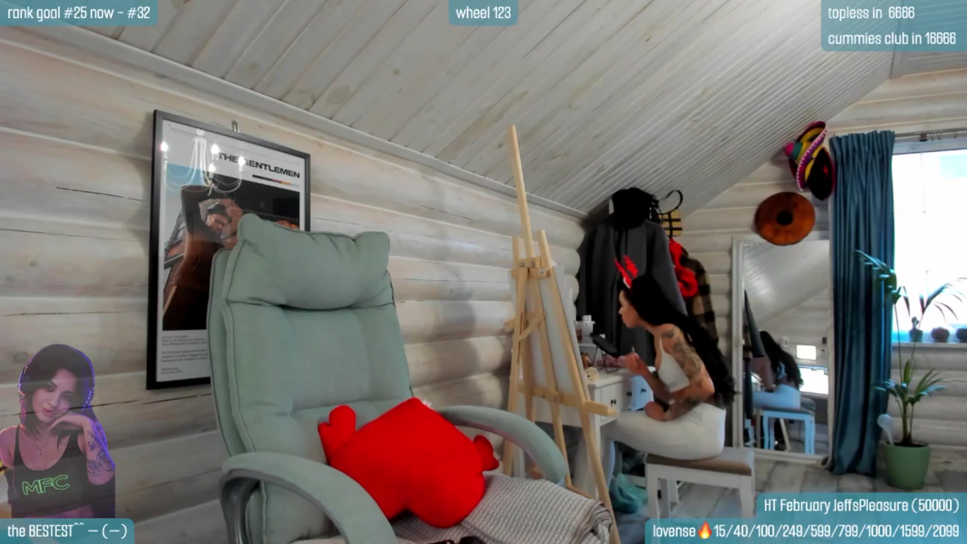 Gallery image thumbnail from BabaYaga___'s myfreecams stream on, 02/24/2026, 09:08 image 2 of 20