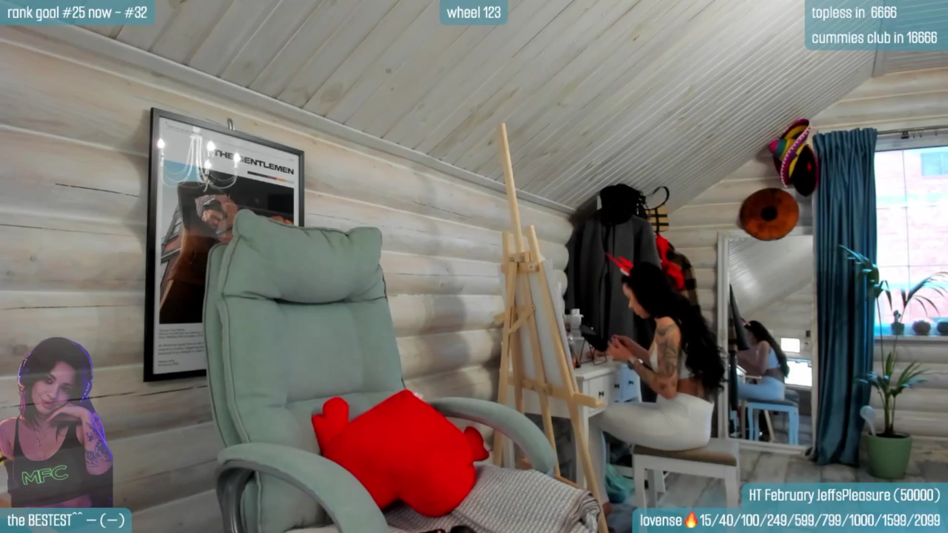 Gallery image thumbnail from BabaYaga___'s myfreecams stream on, 02/24/2026, 09:08 image 1 of 20