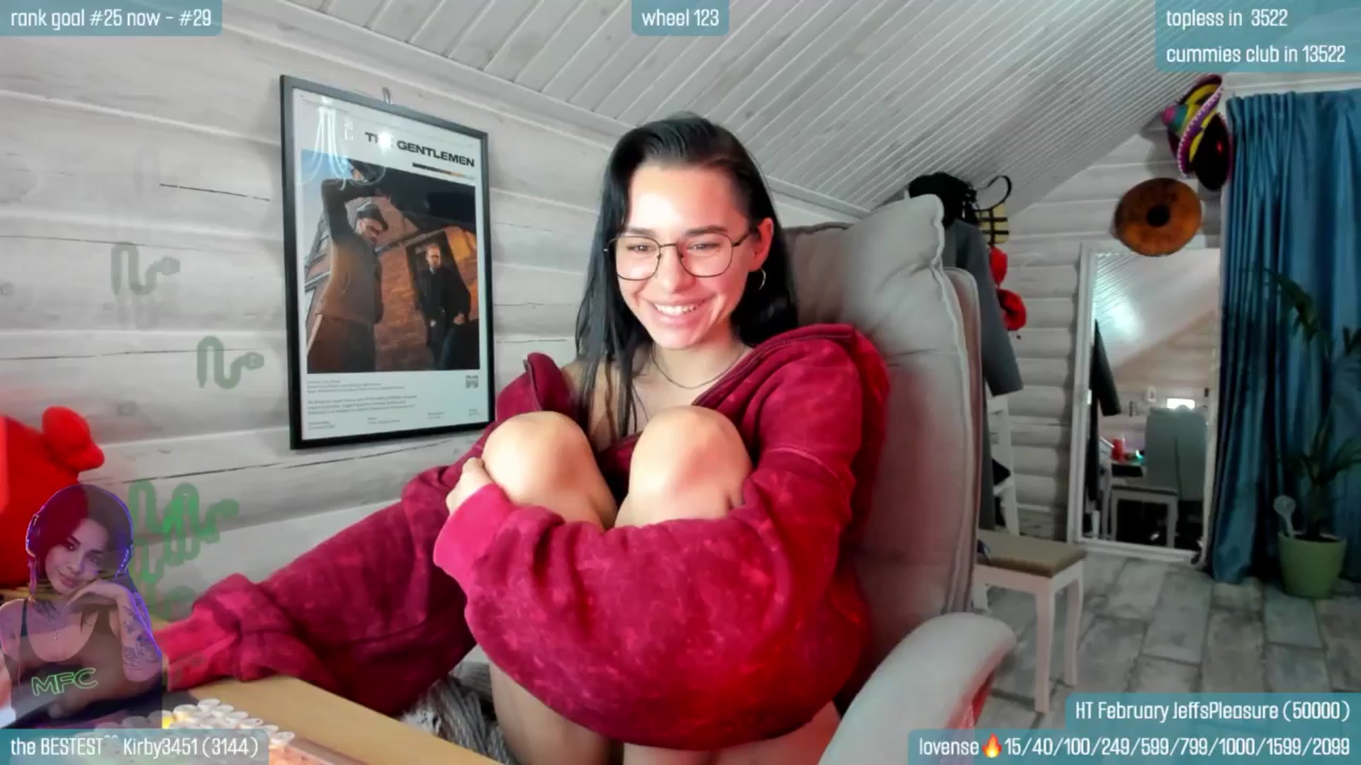 Gallery image thumbnail from BabaYaga___'s myfreecams stream on, 02/25/2026, 05:54 image 3 of 20