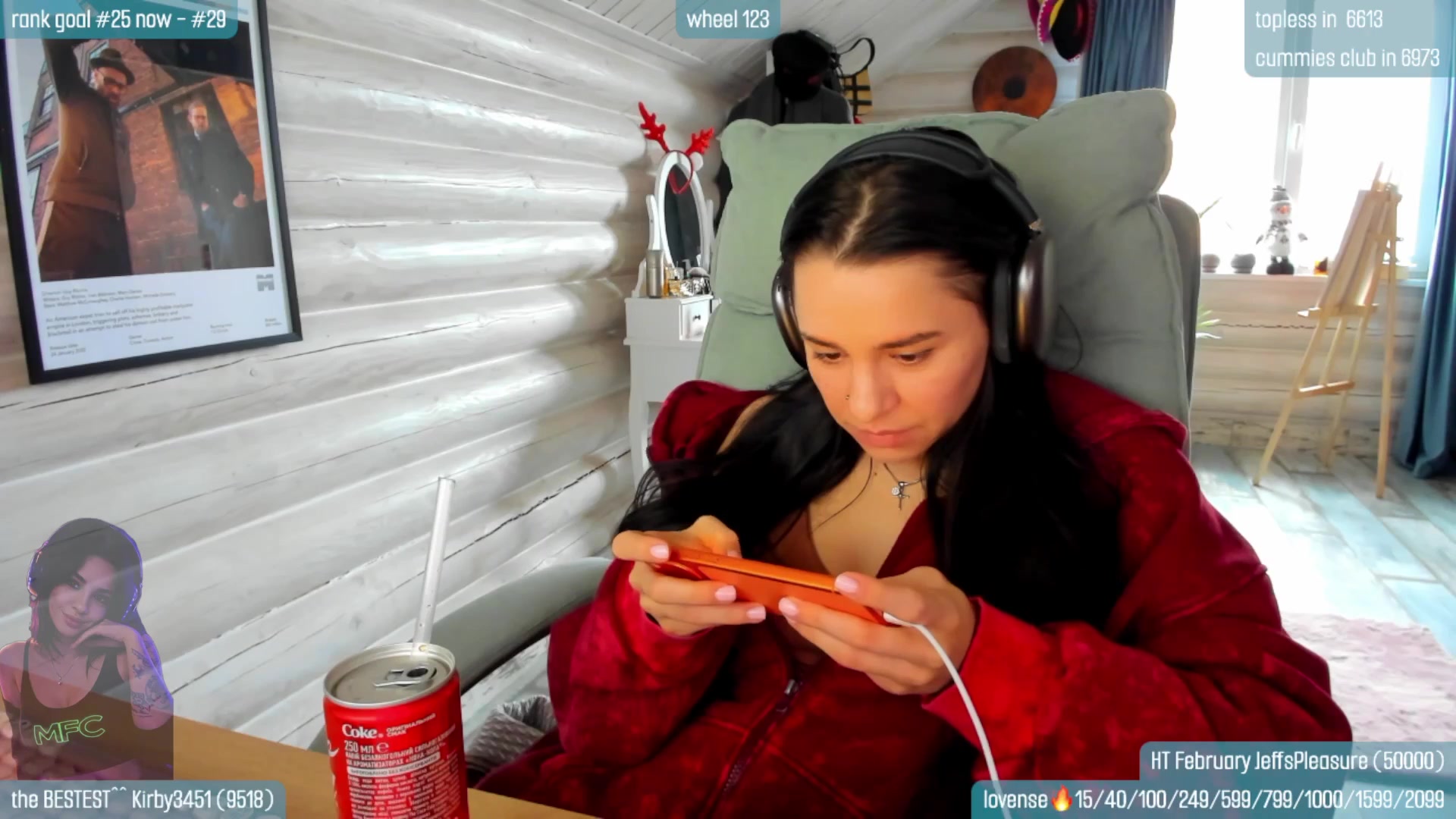Gallery image thumbnail from BabaYaga___'s myfreecams stream on, 02/25/2026, 12:33 image 19 of 20