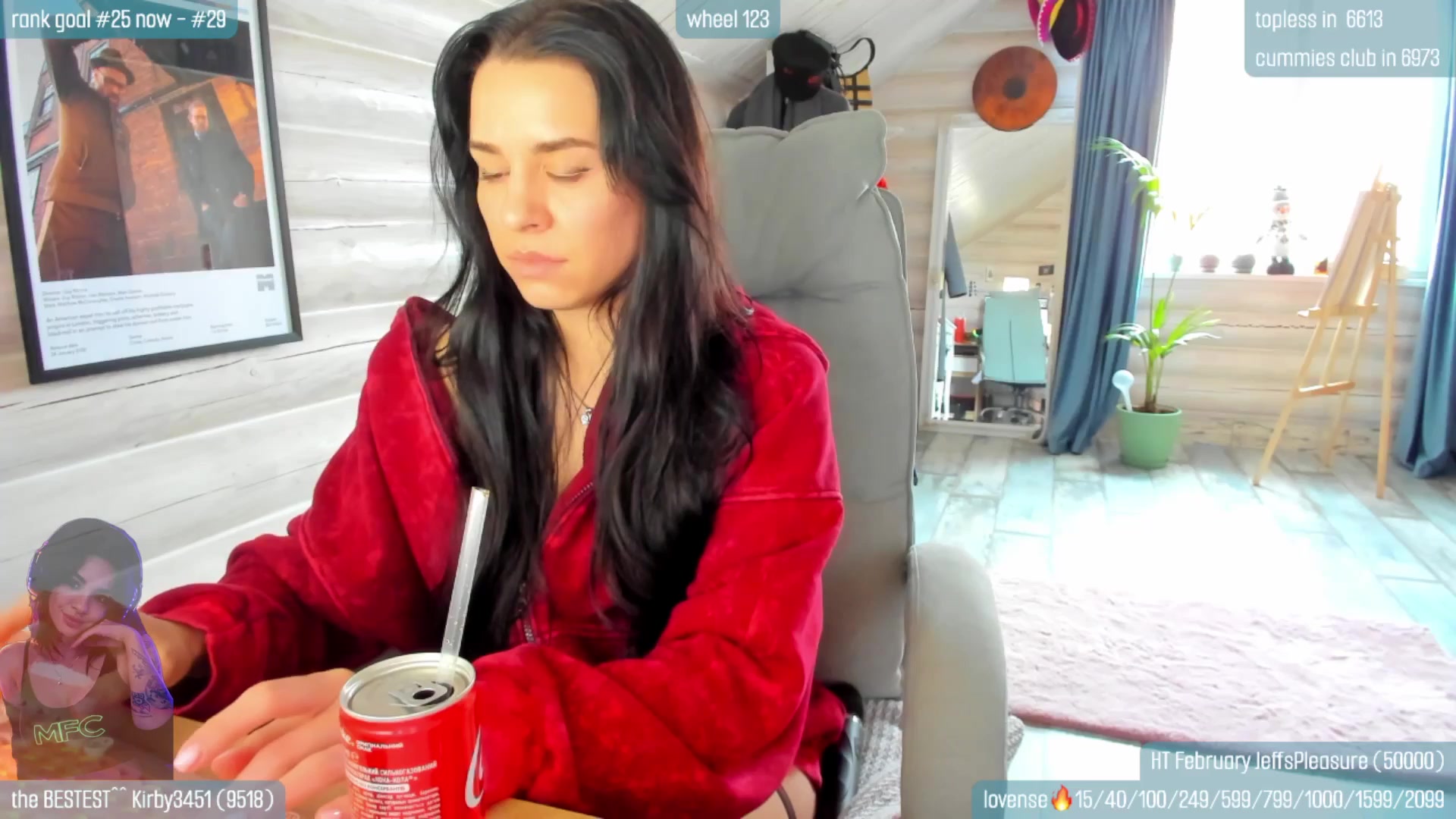 Gallery image thumbnail from BabaYaga___'s myfreecams stream on, 02/25/2026, 12:33 image 20 of 20