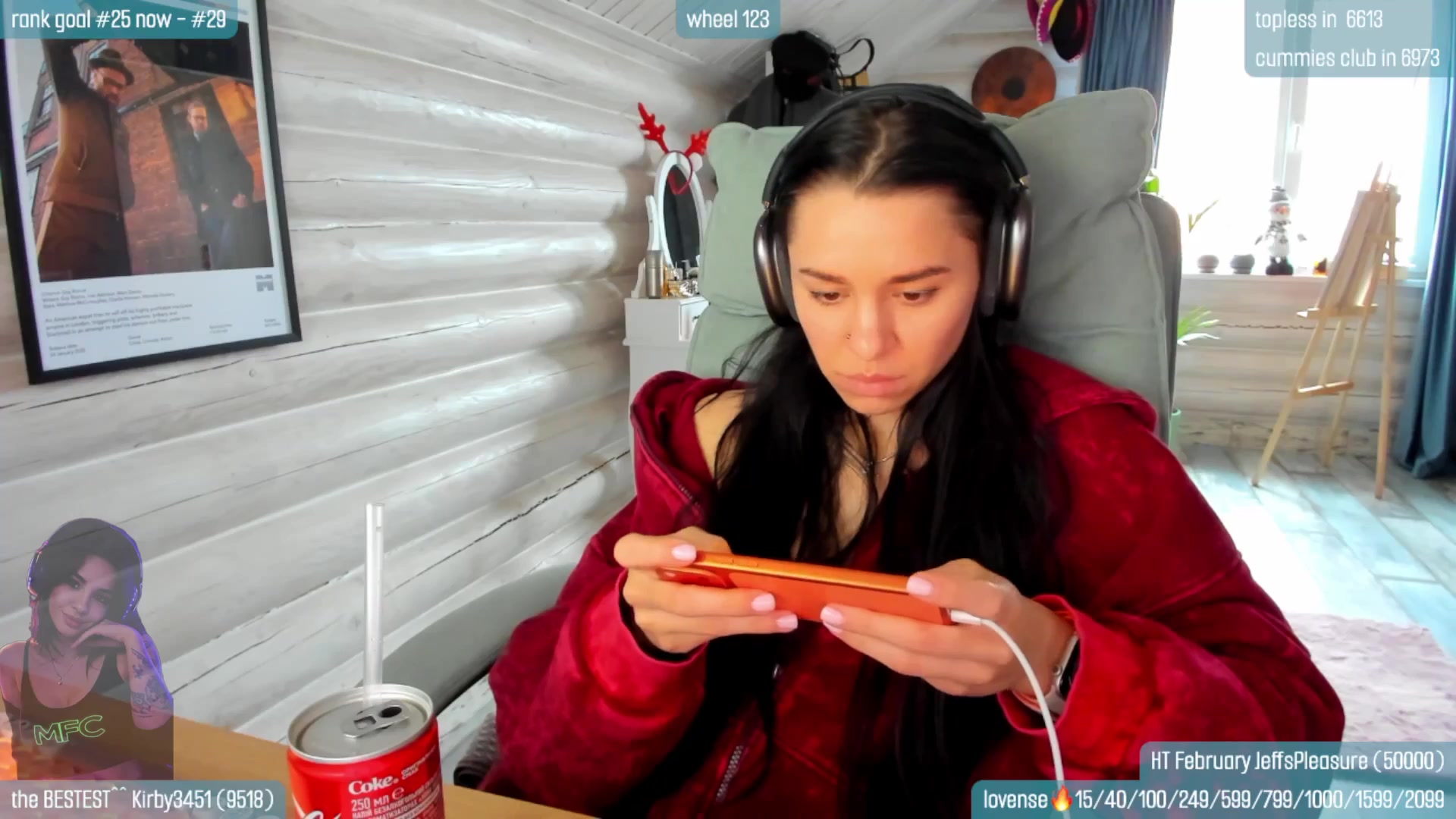 Gallery image thumbnail from BabaYaga___'s myfreecams stream on, 02/25/2026, 12:33 image 18 of 20