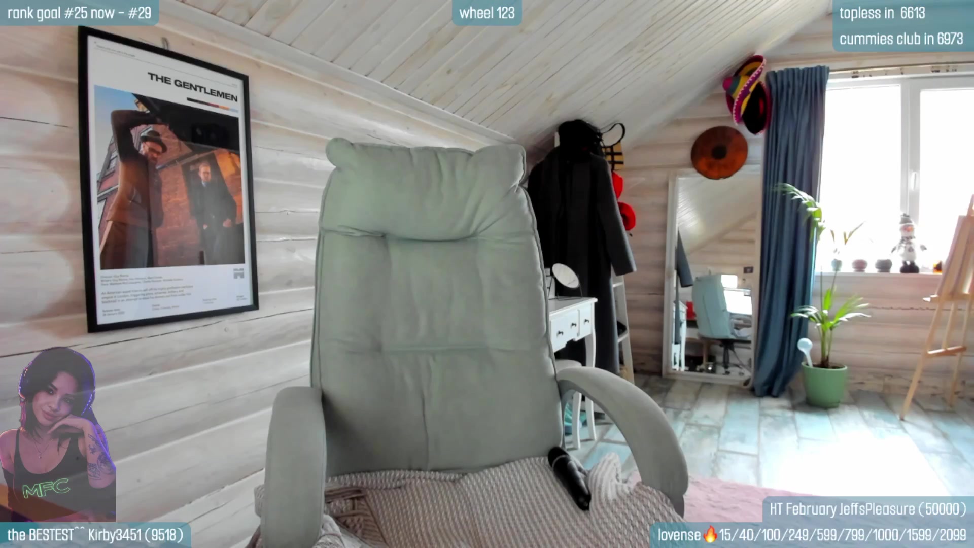 Gallery image thumbnail from BabaYaga___'s myfreecams stream on, 02/25/2026, 12:33 image 17 of 20