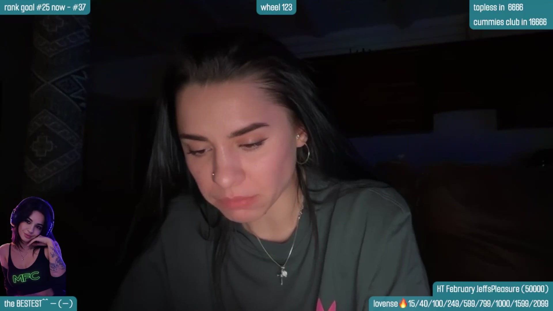 Gallery image thumbnail from BabaYaga___'s myfreecams stream on, 03/01/2026, 24:35 image 17 of 20