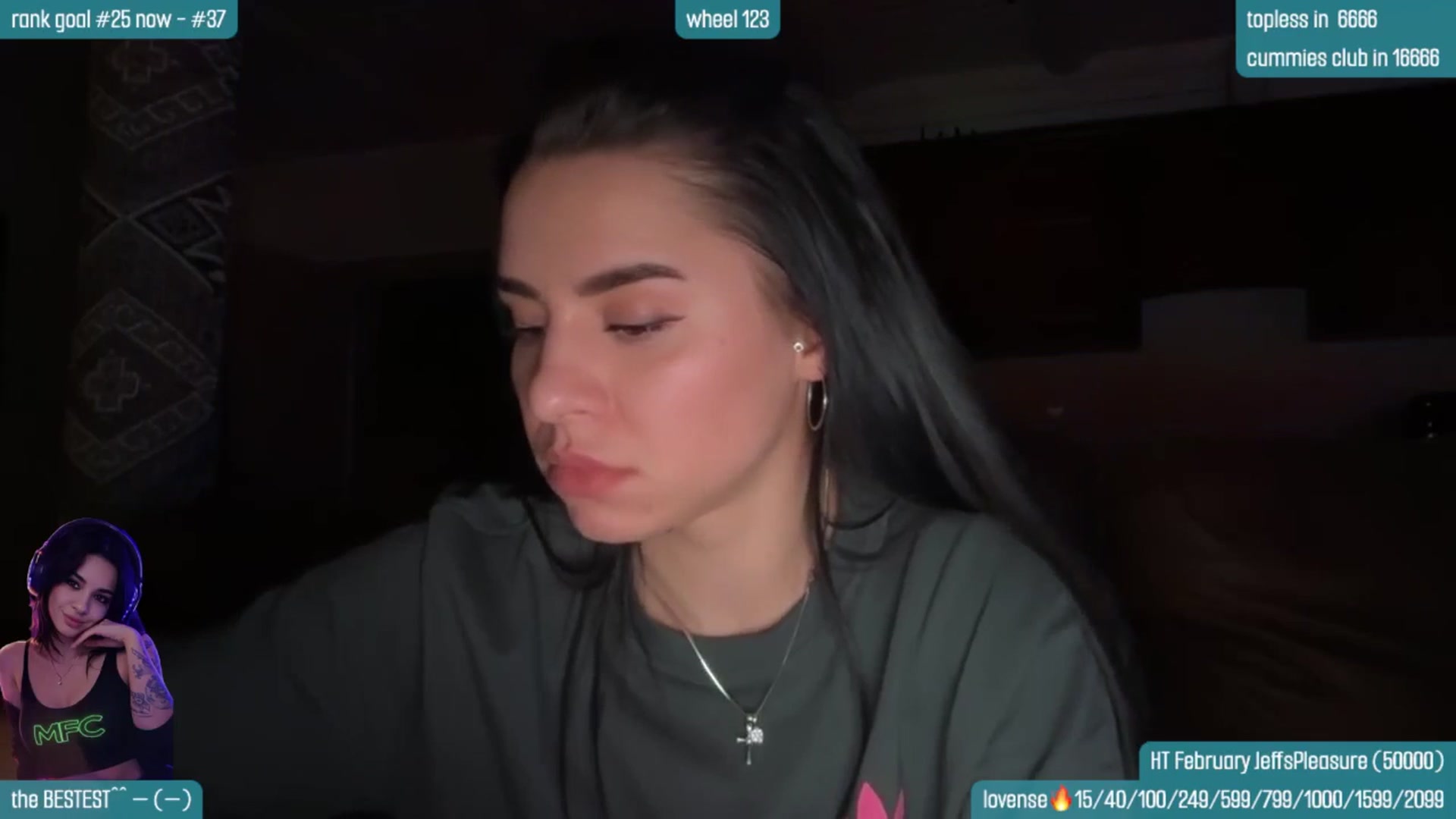 Gallery image thumbnail from BabaYaga___'s myfreecams stream on, 03/01/2026, 24:35 image 16 of 20