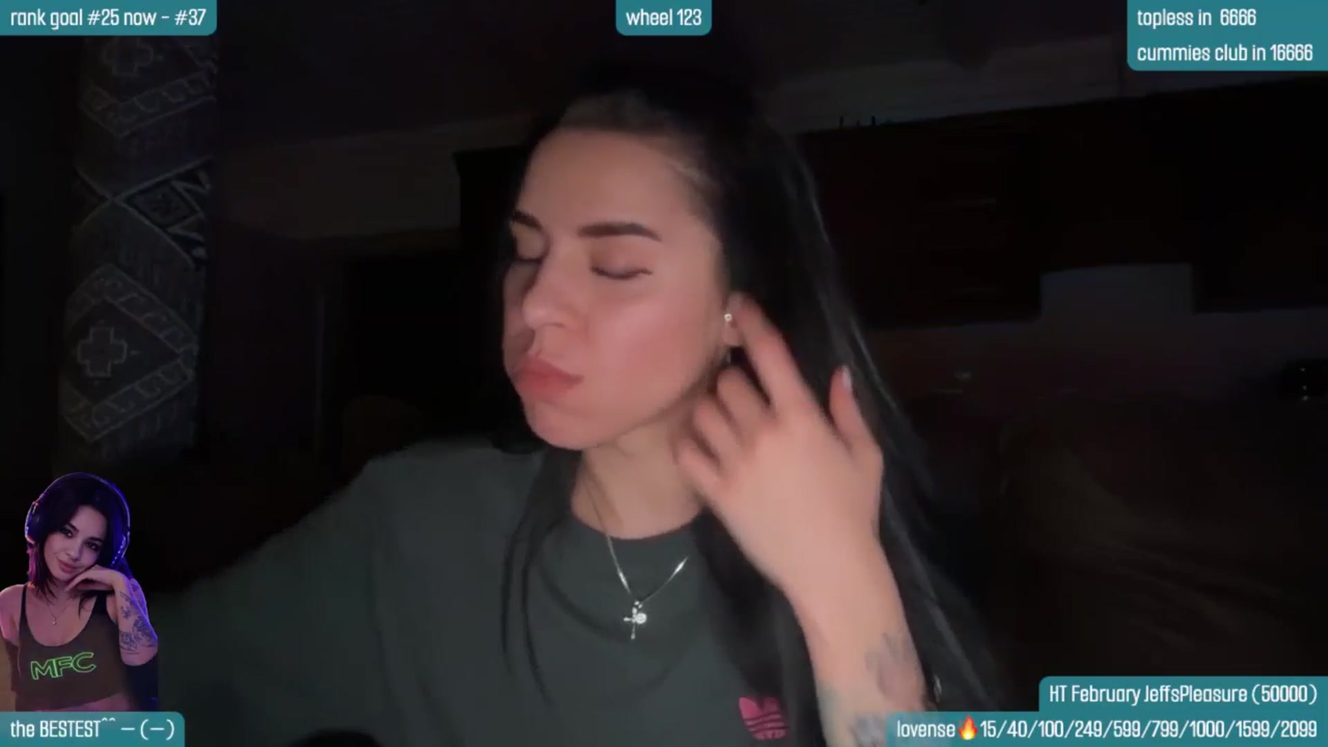 Gallery image thumbnail from BabaYaga___'s myfreecams stream on, 03/01/2026, 24:35 image 12 of 20