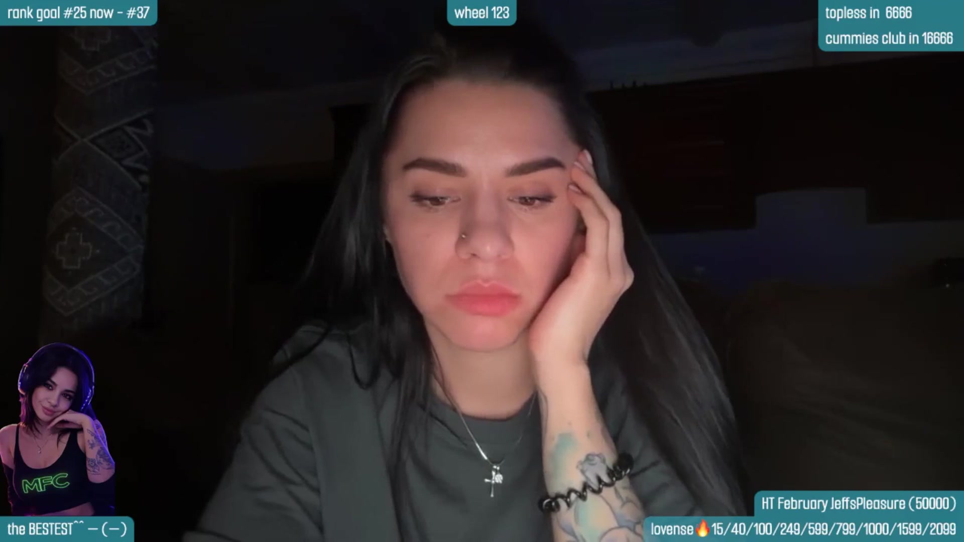 Gallery image thumbnail from BabaYaga___'s myfreecams stream on, 03/01/2026, 24:35 image 15 of 20