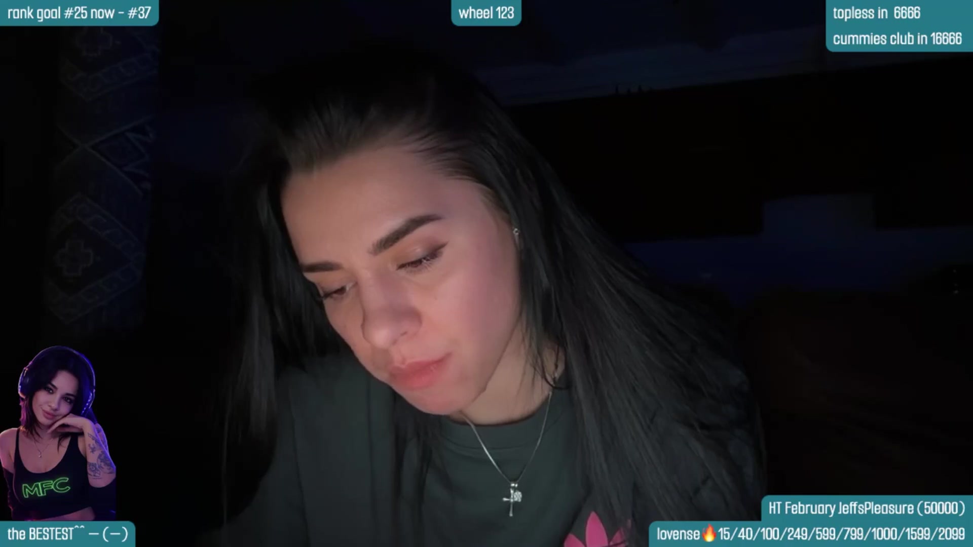 Gallery image thumbnail from BabaYaga___'s myfreecams stream on, 03/01/2026, 24:35 image 6 of 20