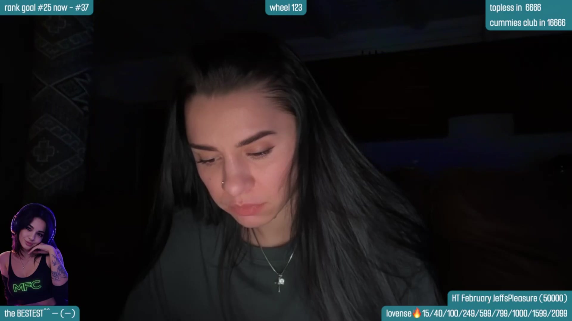 Gallery image thumbnail from BabaYaga___'s myfreecams stream on, 03/01/2026, 24:35 image 13 of 20