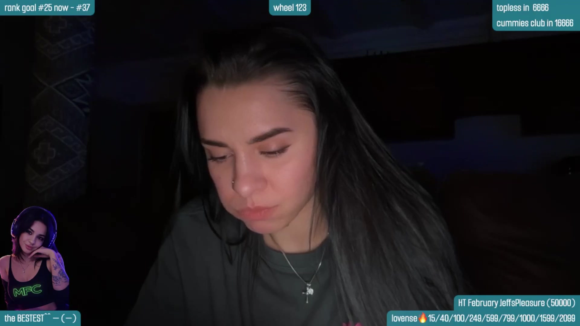 Gallery image thumbnail from BabaYaga___'s myfreecams stream on, 03/01/2026, 24:35 image 19 of 20