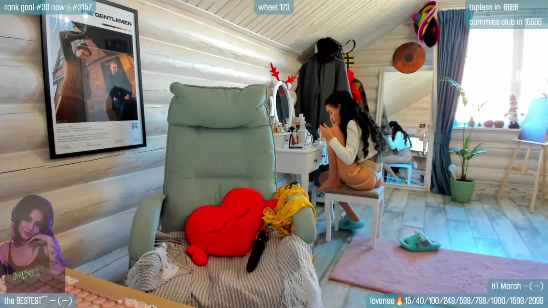 Gallery image thumbnail from BabaYaga___'s myfreecams stream on, 03/04/2026, 11:52 image 7 of 20