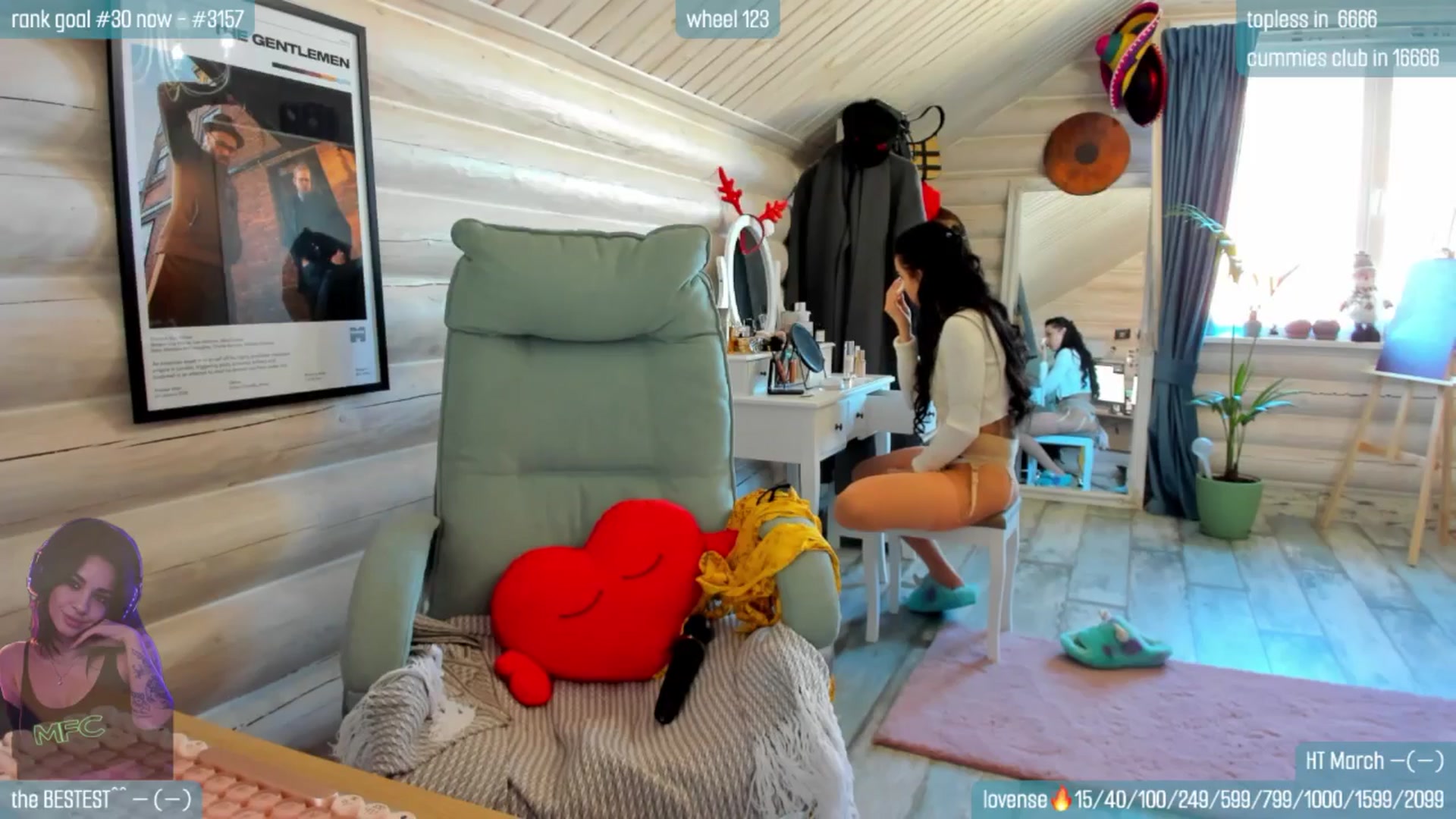 Gallery image thumbnail from BabaYaga___'s myfreecams stream on, 03/04/2026, 11:52 image 8 of 20