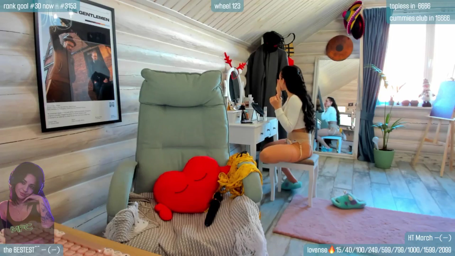 Gallery image thumbnail from BabaYaga___'s myfreecams stream on, 03/04/2026, 11:52 image 3 of 20