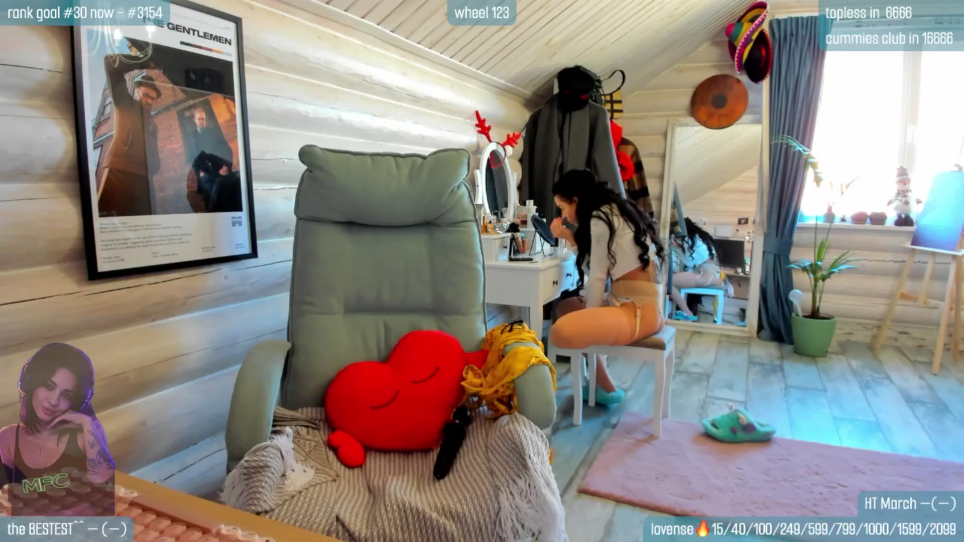Gallery image thumbnail from BabaYaga___'s myfreecams stream on, 03/04/2026, 11:52 image 5 of 20