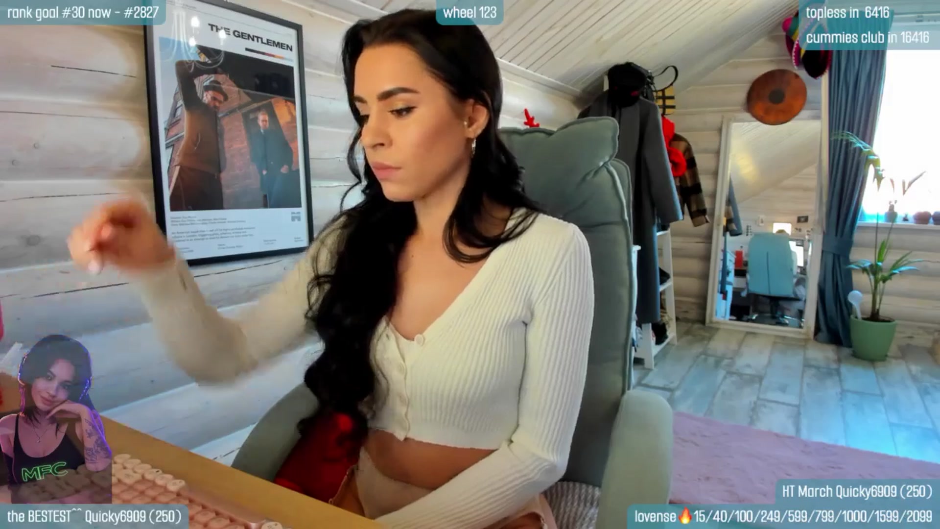 Gallery image thumbnail from BabaYaga___'s myfreecams stream on, 03/04/2026, 11:52 image 20 of 20