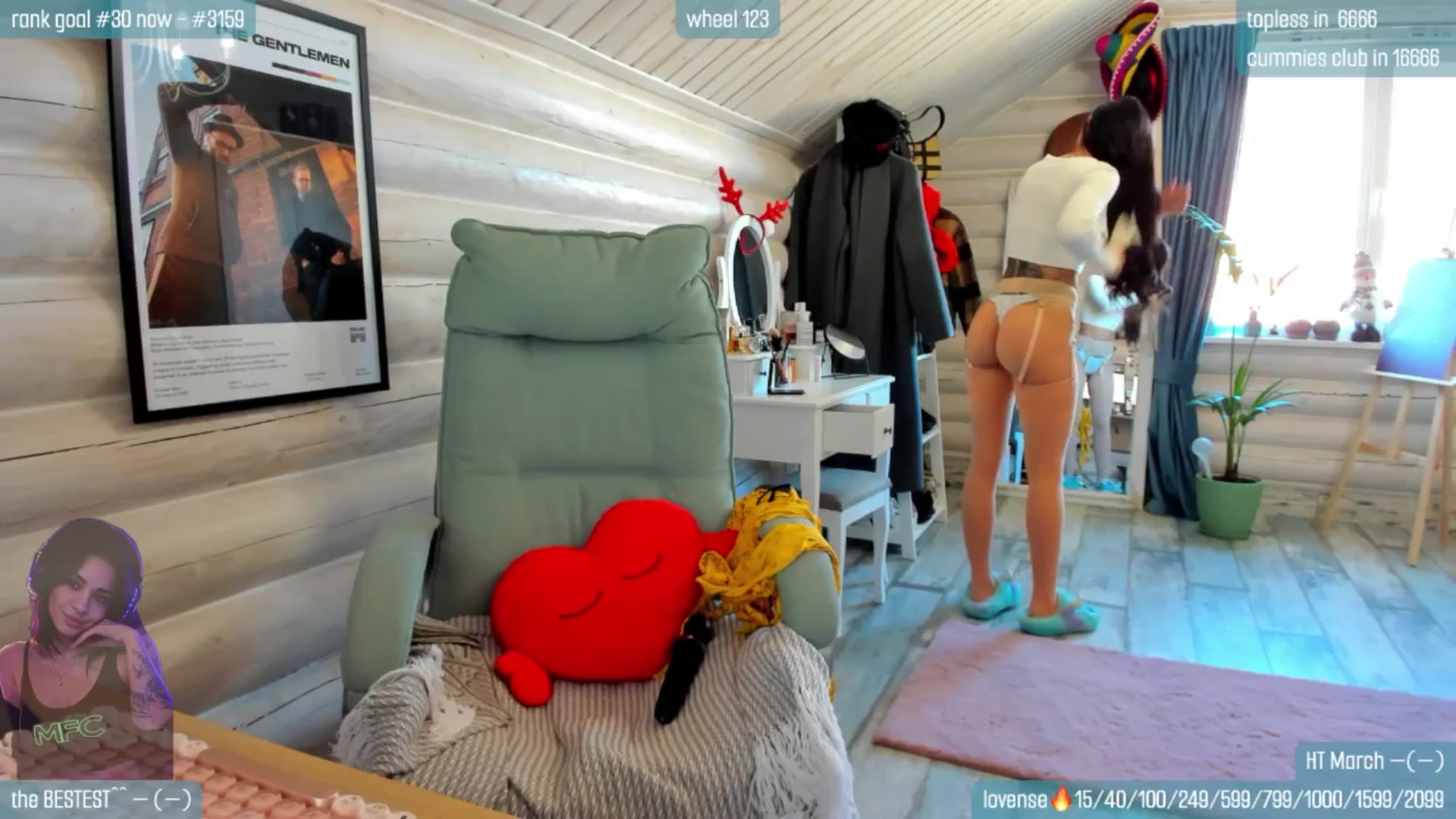 Gallery image thumbnail from BabaYaga___'s myfreecams stream on, 03/04/2026, 11:52 image 10 of 20
