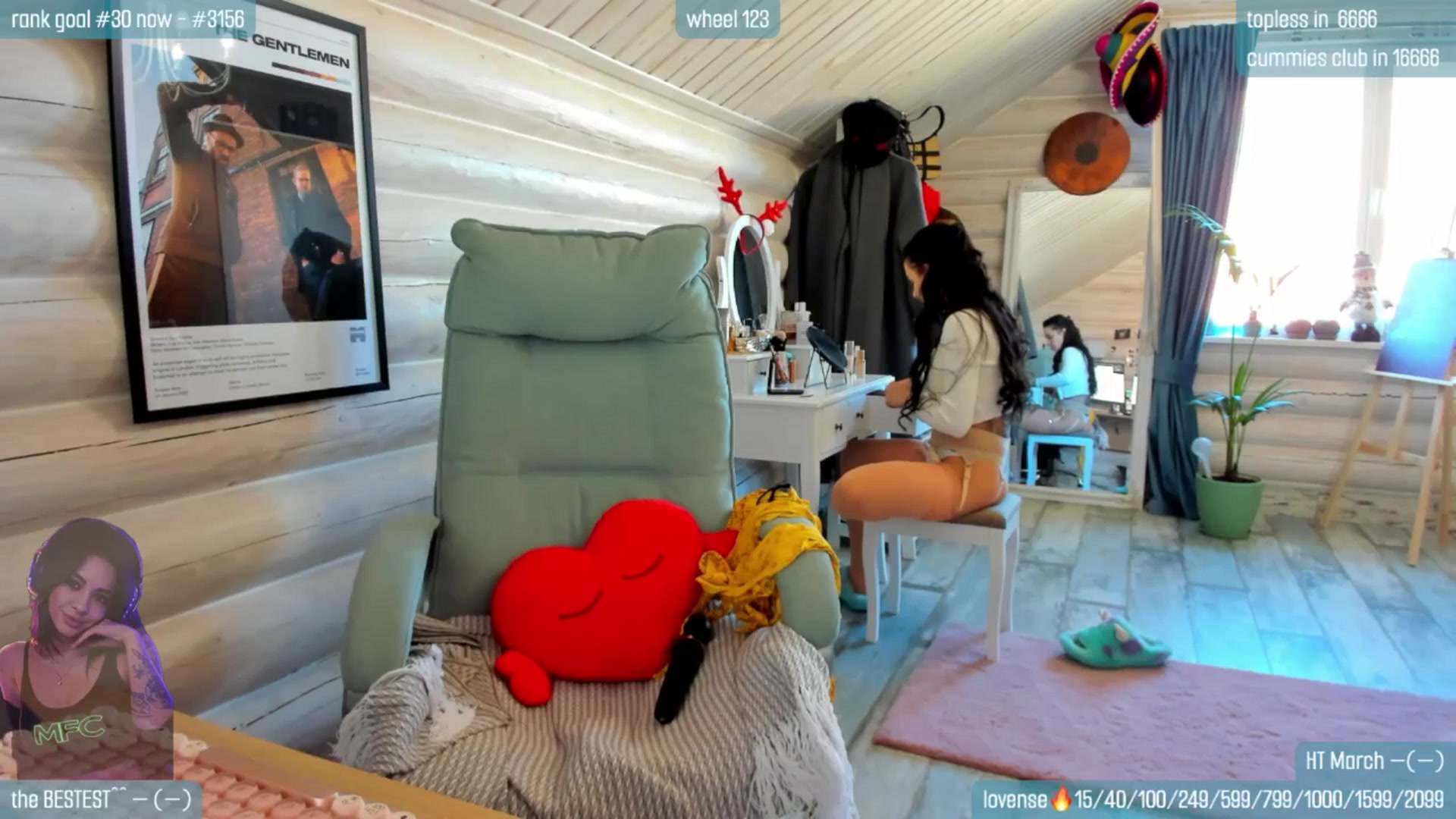 Gallery image thumbnail from BabaYaga___'s myfreecams stream on, 03/04/2026, 11:52 image 6 of 20